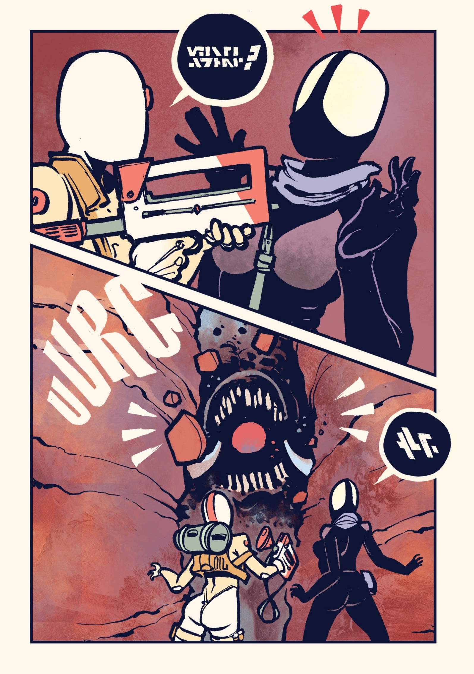 Read online Mawrth Valliis comic -  Issue # TPB - 65