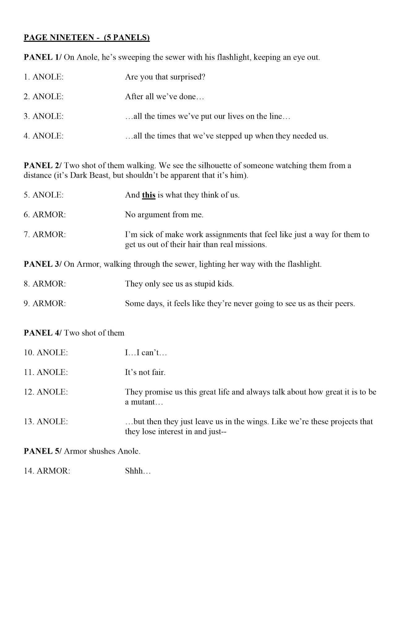 Read online Uncanny X-Men (2019) comic -  Issue # _Director_s Edition (Part 2) - 39