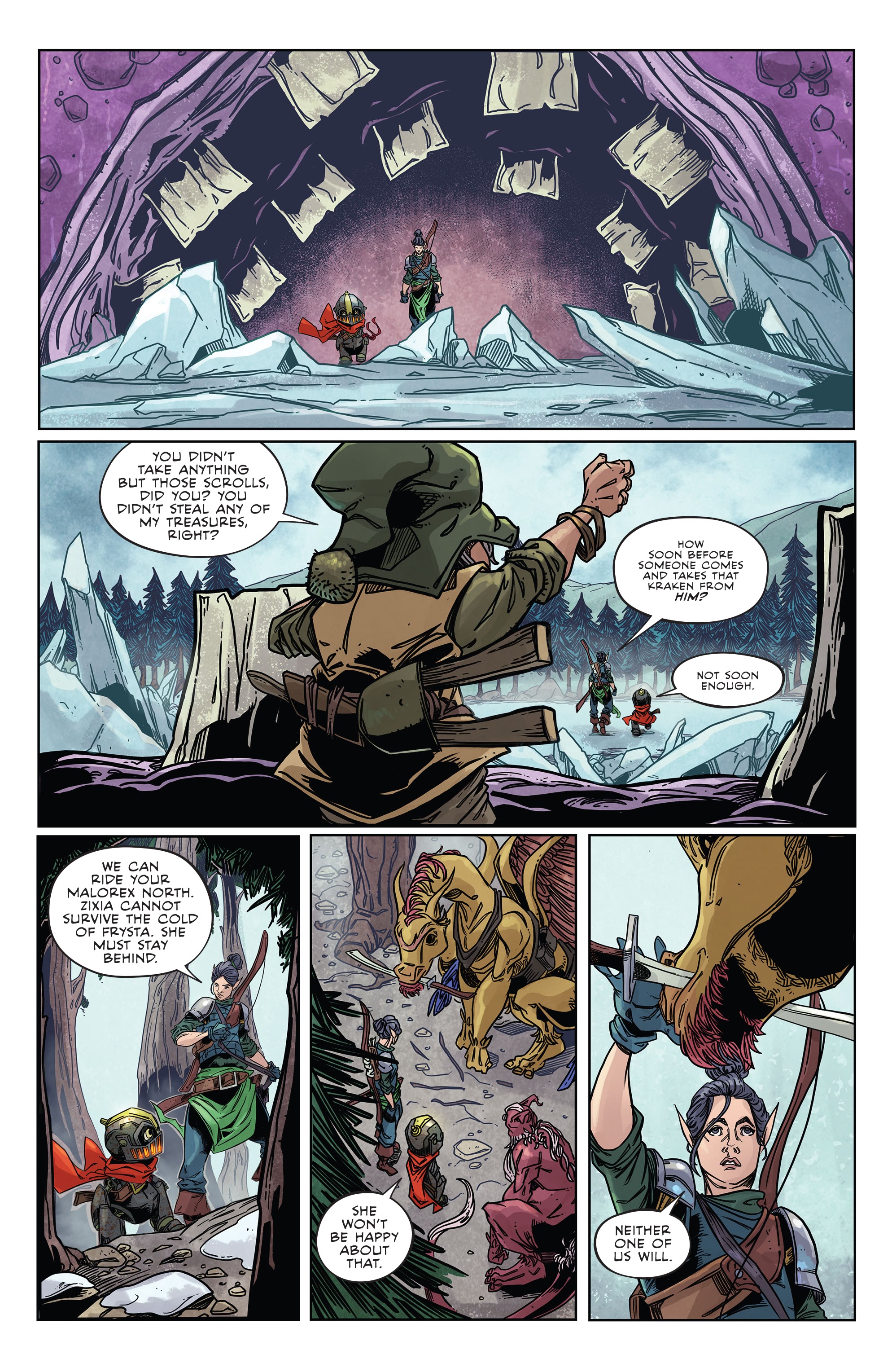 Read online Canto III: Lionhearted comic -  Issue #2 - 18