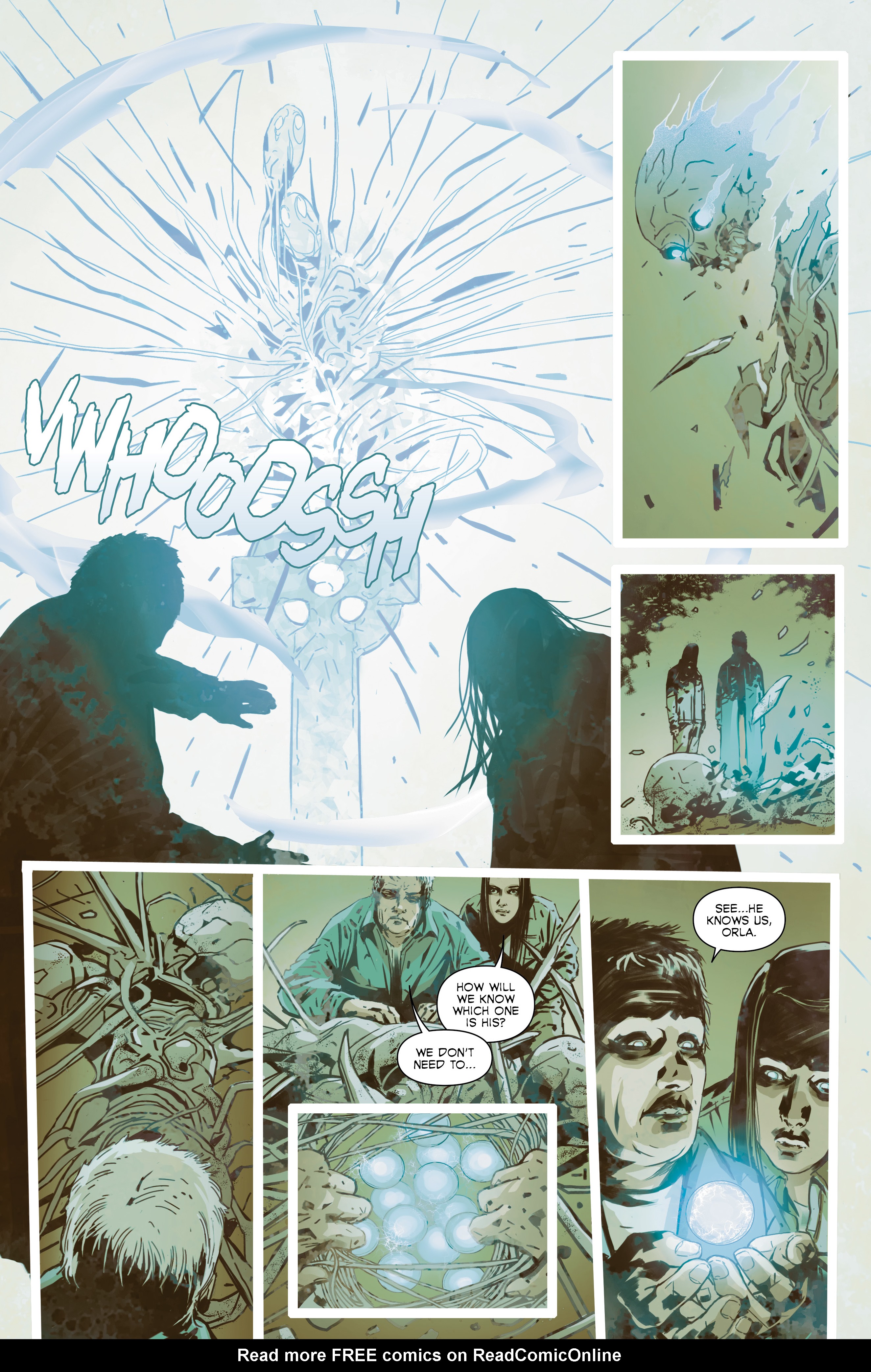 Read online The Hunt comic -  Issue #4 - 14