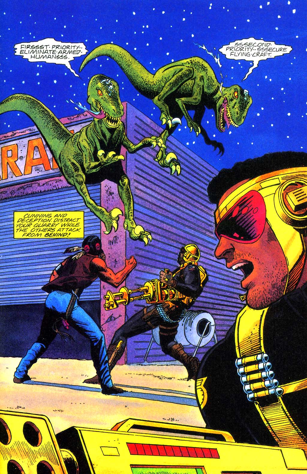 Read online Turok, Dinosaur Hunter (1993) comic -  Issue #17 - 16