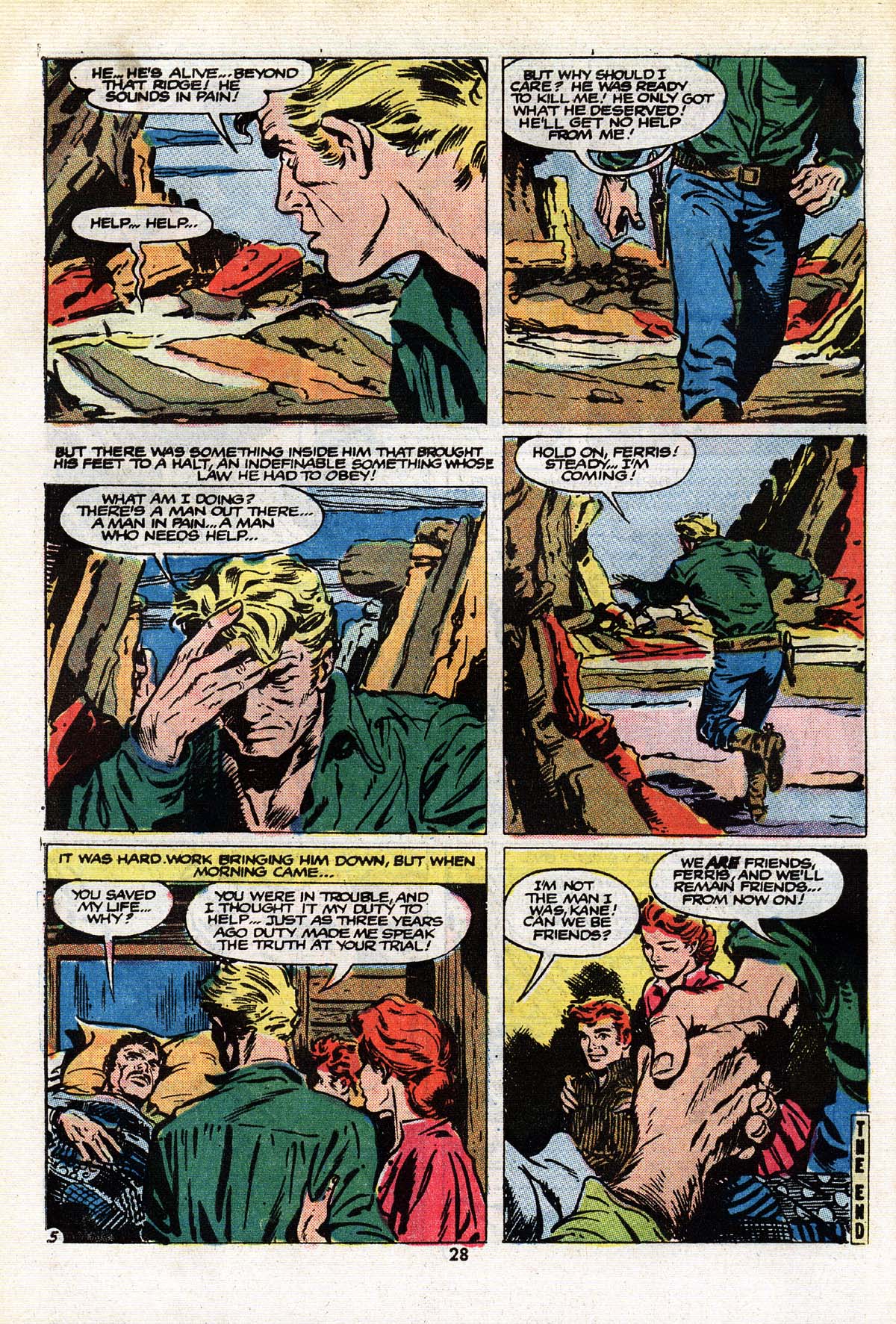 Read online Gunhawks comic -  Issue #7 - 30