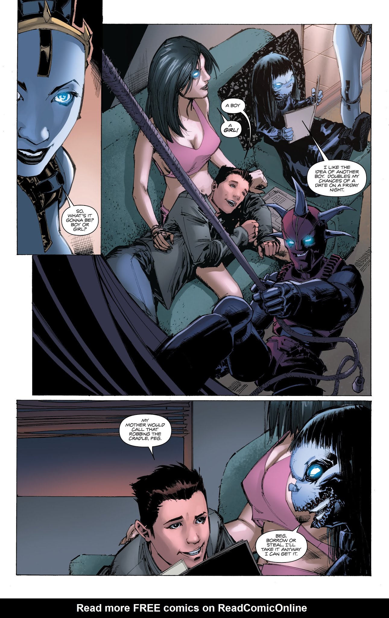Read online Non-Humans comic -  Issue #3 - 3