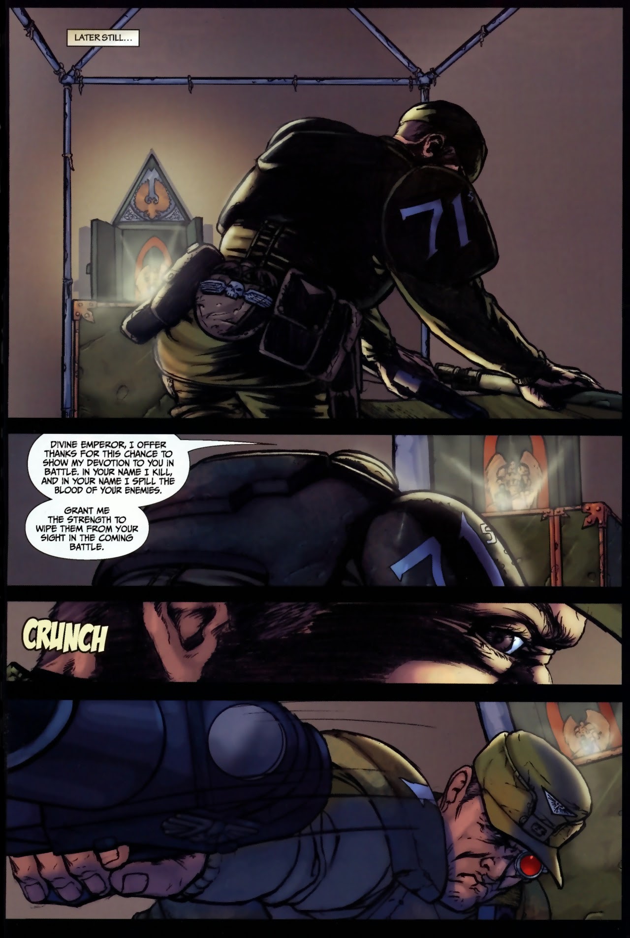 Read online Warhammer 40,000: Fire & Honour comic -  Issue #2 - 6