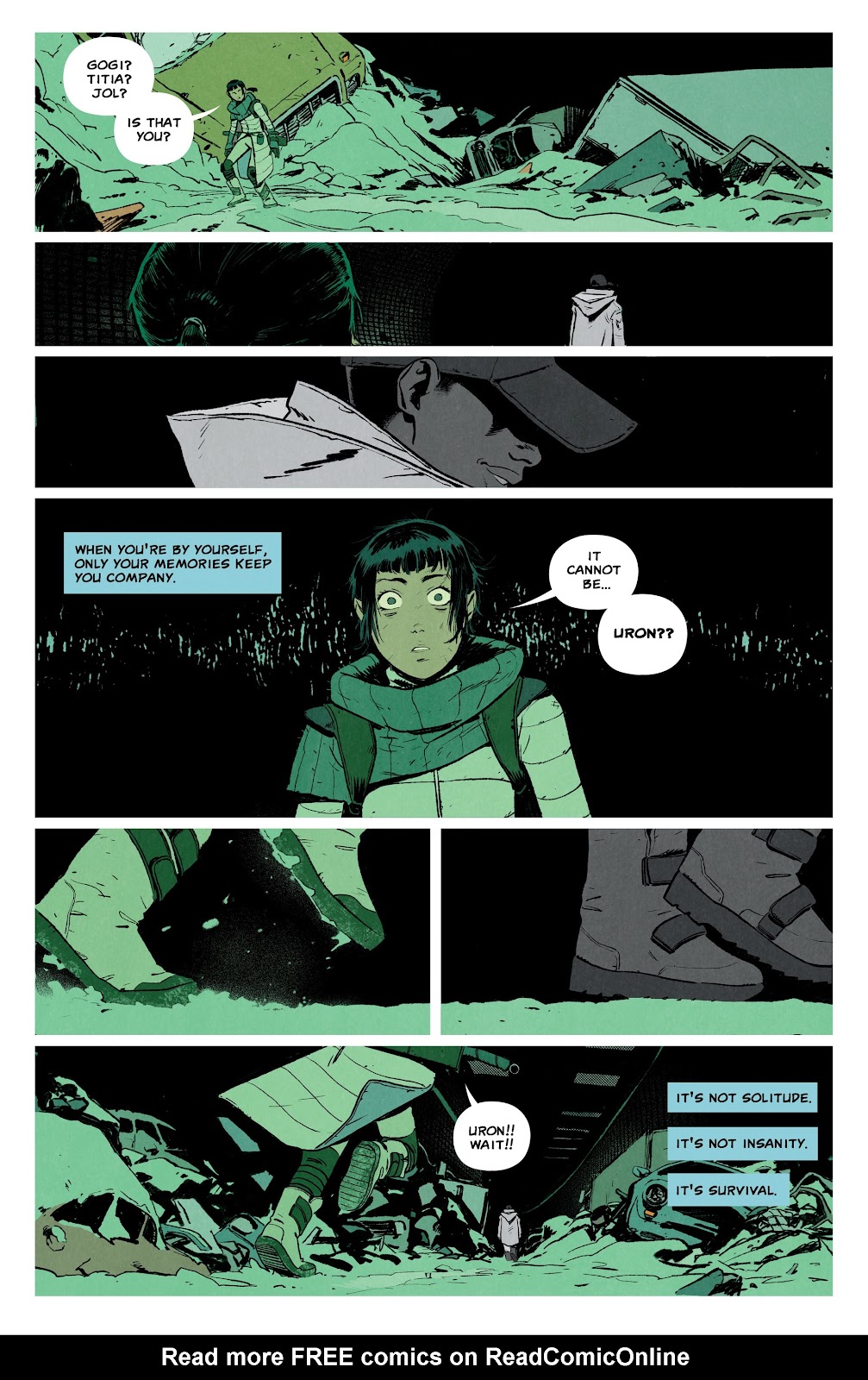 Giants: Ghosts of Winter issue TPB - Page 33