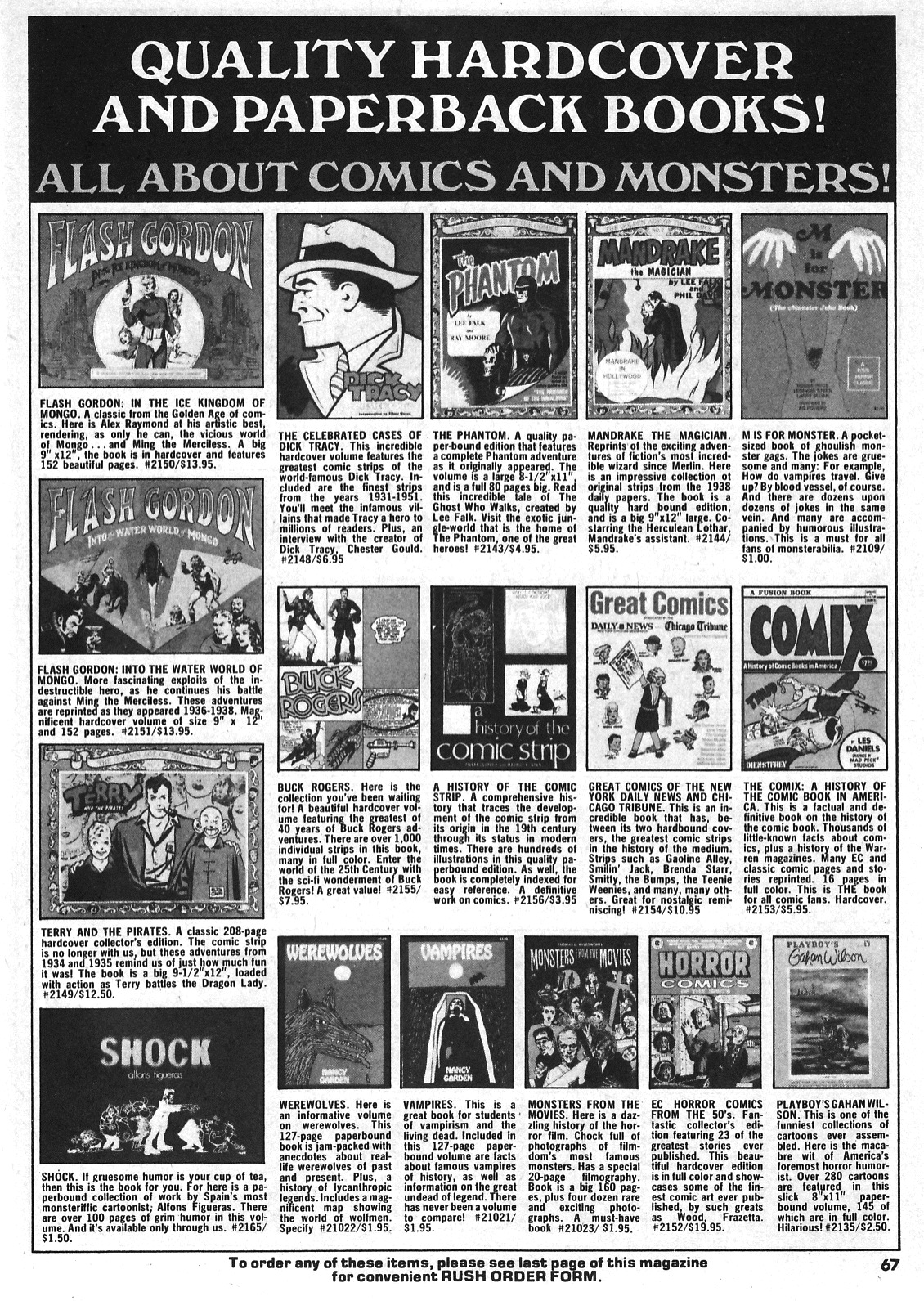 Read online Vampirella (1969) comic -  Issue #35 - 67