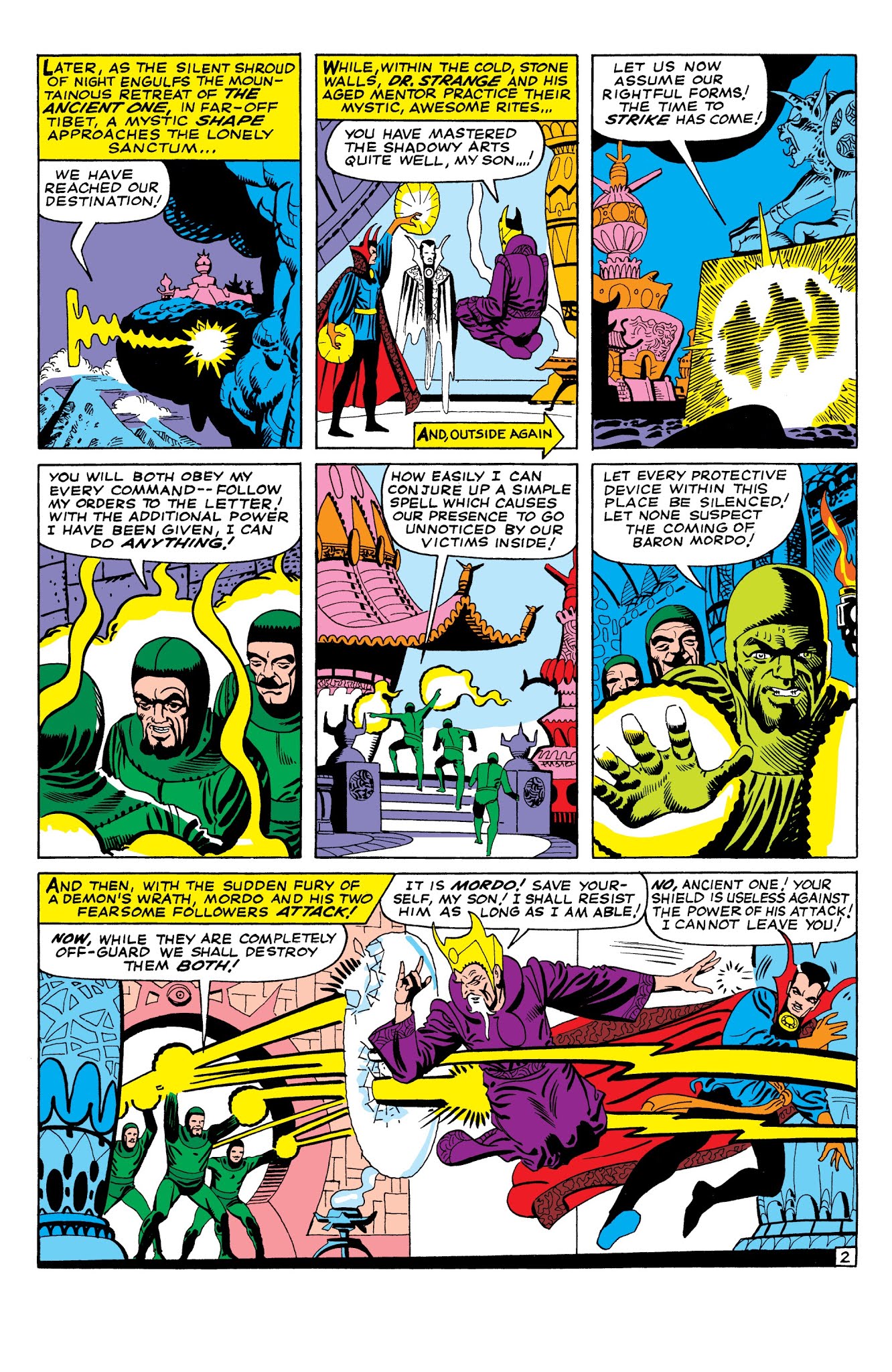 Read online Doctor Strange Epic Collection: Master of the Mystic Arts comic -  Issue # TPB (Part 2) - 77