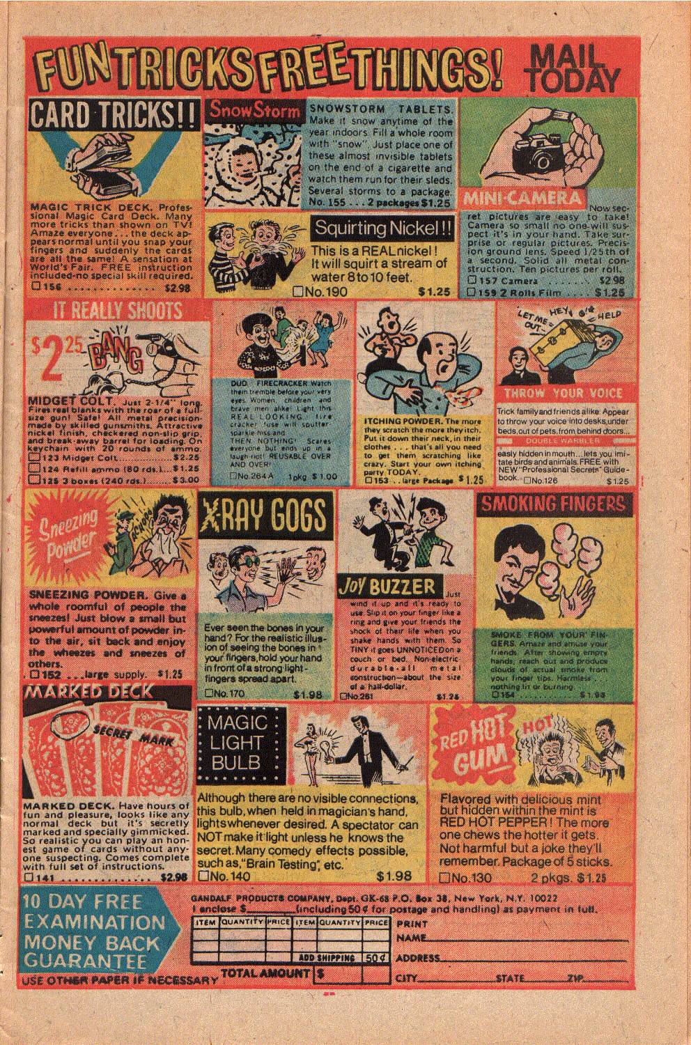 Read online The Occult Files of Doctor Spektor comic -  Issue #22 - 7