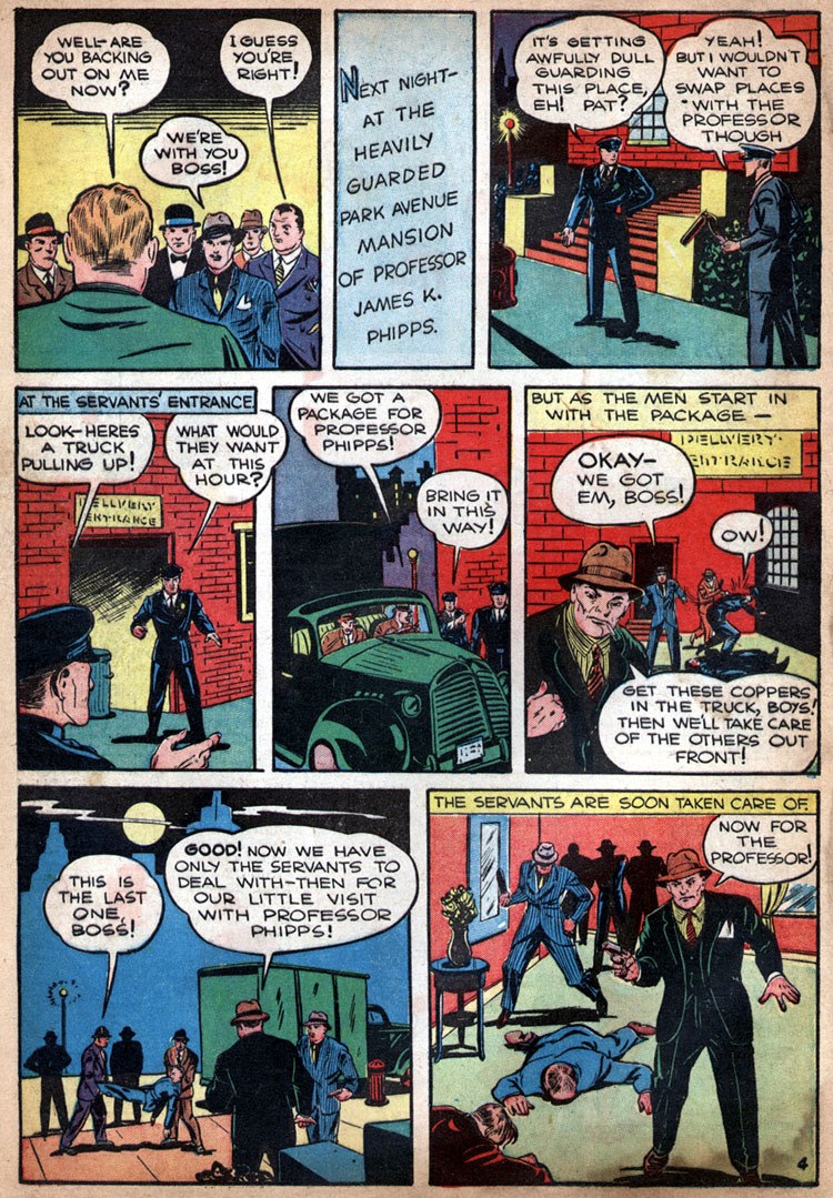 Read online Target Comics comic -  Issue #10 - 5