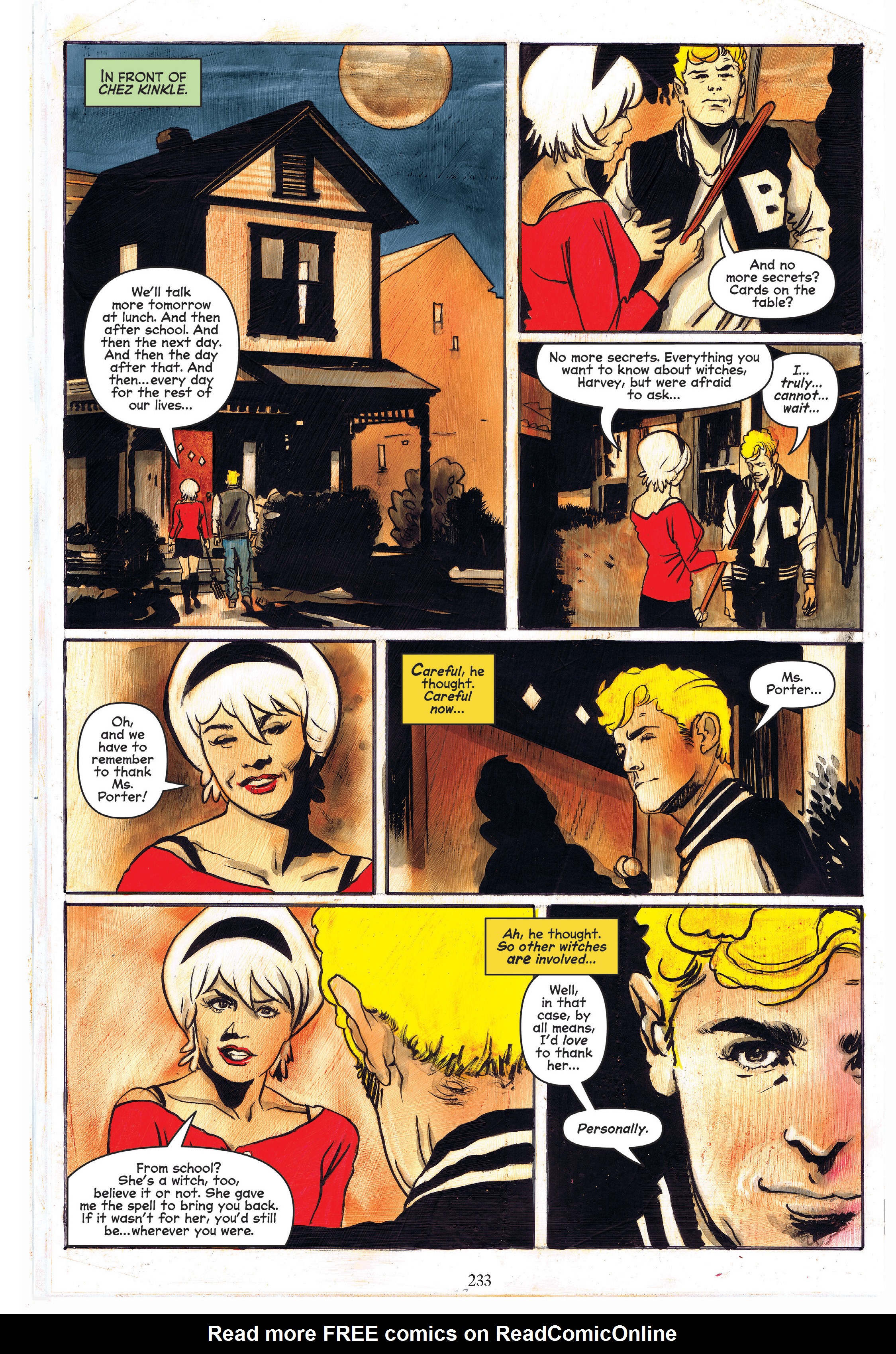 Read online Chilling Adventures of Sabrina: Occult Edition comic -  Issue # TPB (Part 3) - 34