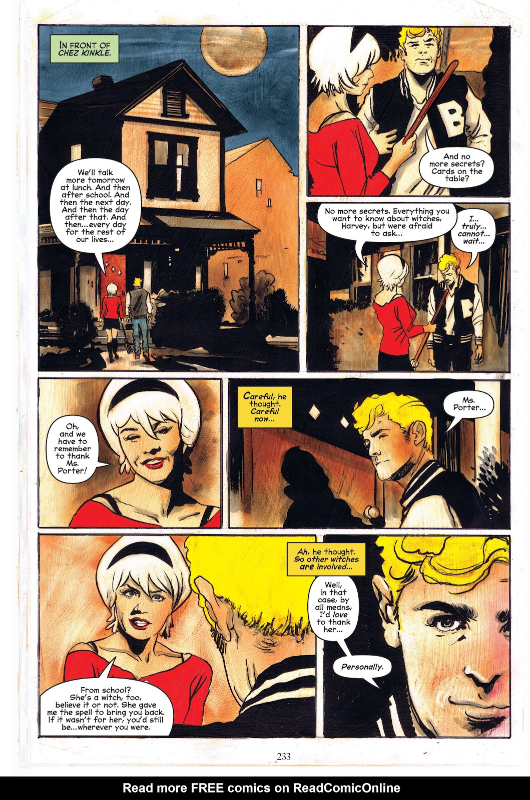Chilling Adventures of Sabrina: Occult Edition issue TPB (Part 3) - Page 34