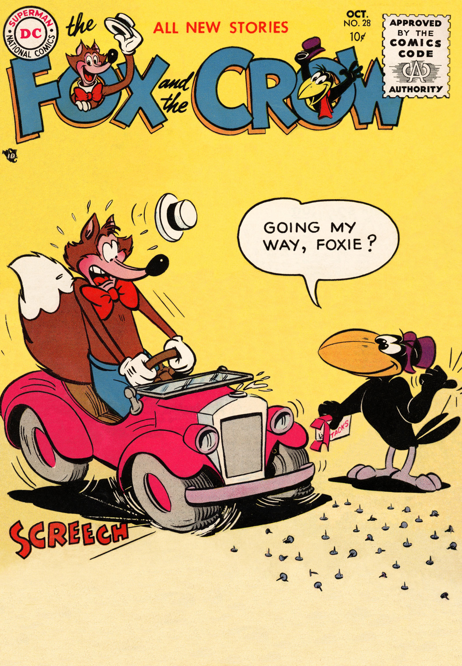 Read online The Fox and the Crow comic -  Issue #28 - 1