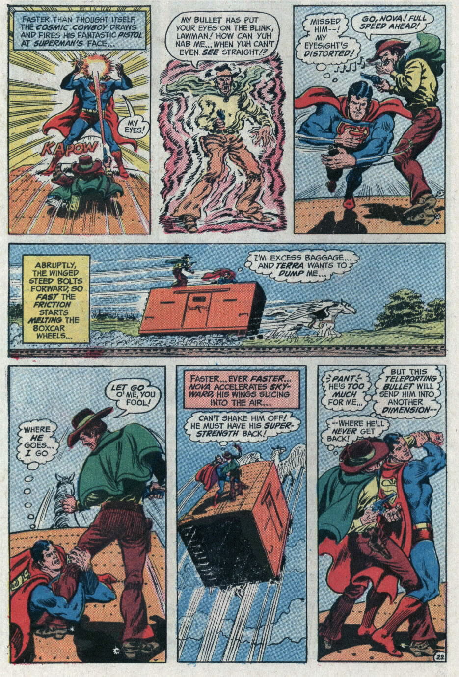 Read online Superman (1939) comic -  Issue #259 - 23