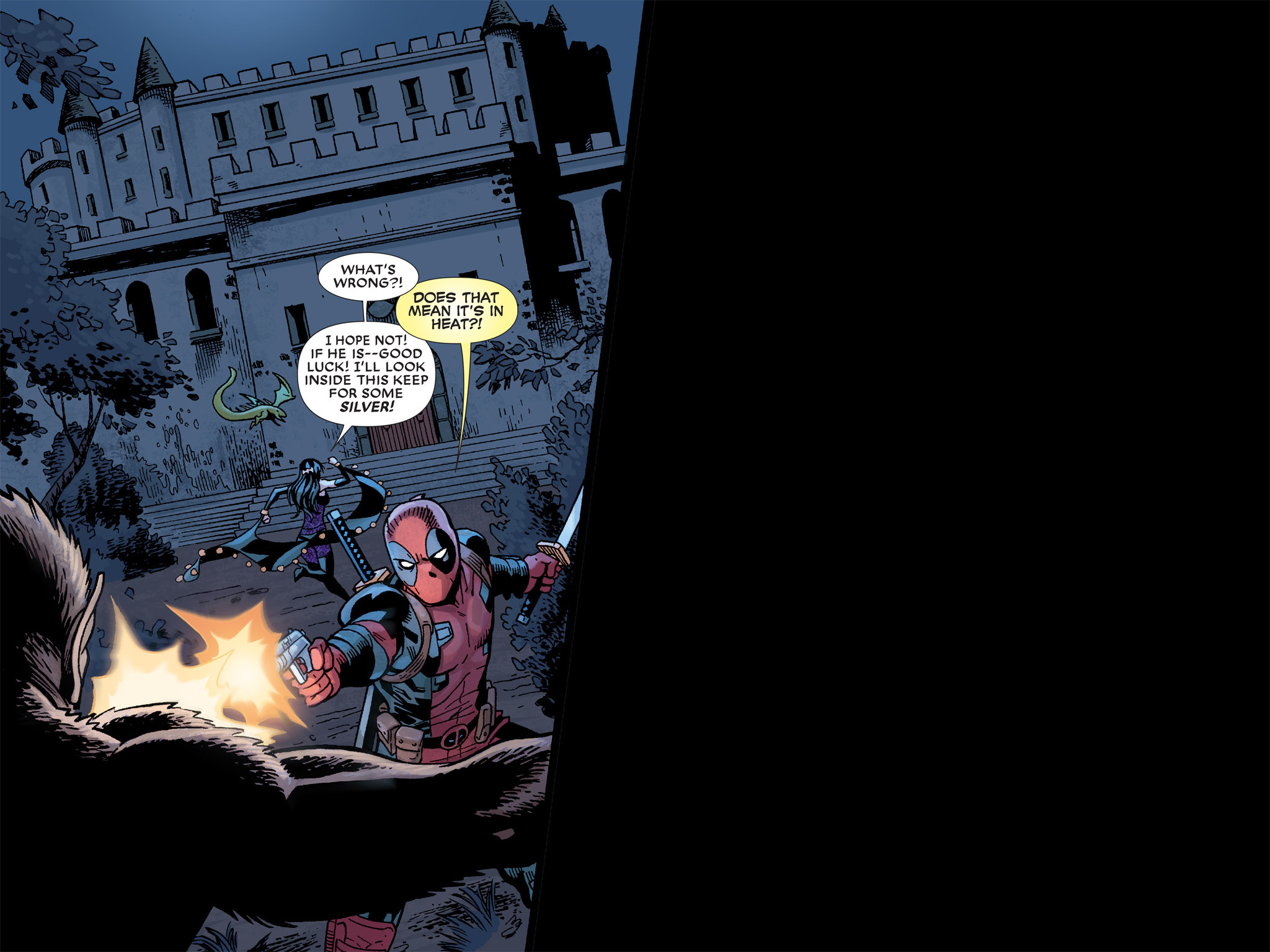 Read online Deadpool: Dracula's Gauntlet comic -  Issue # Part 6 - 27