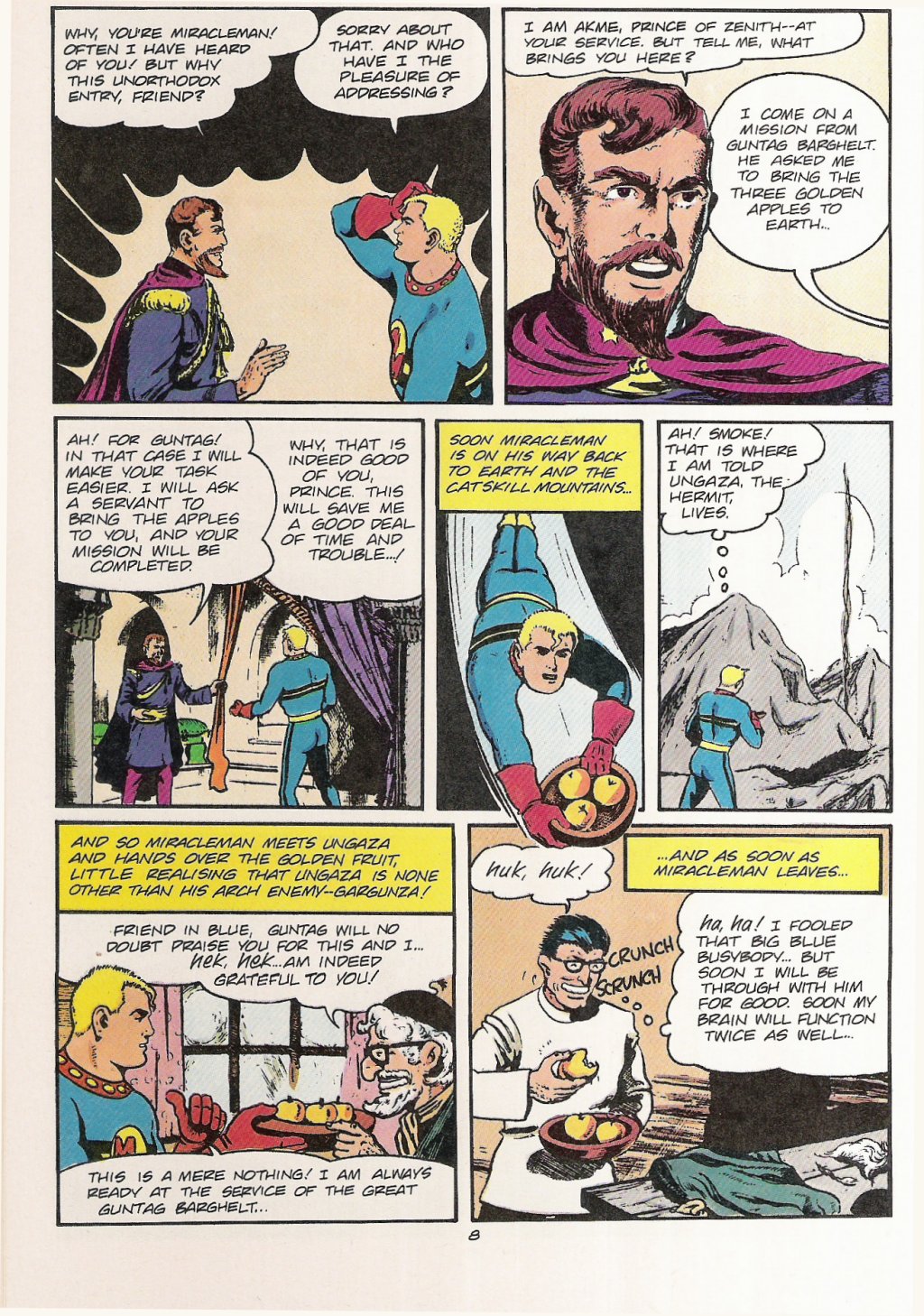 Read online Miracleman Family comic -  Issue #1 - 32