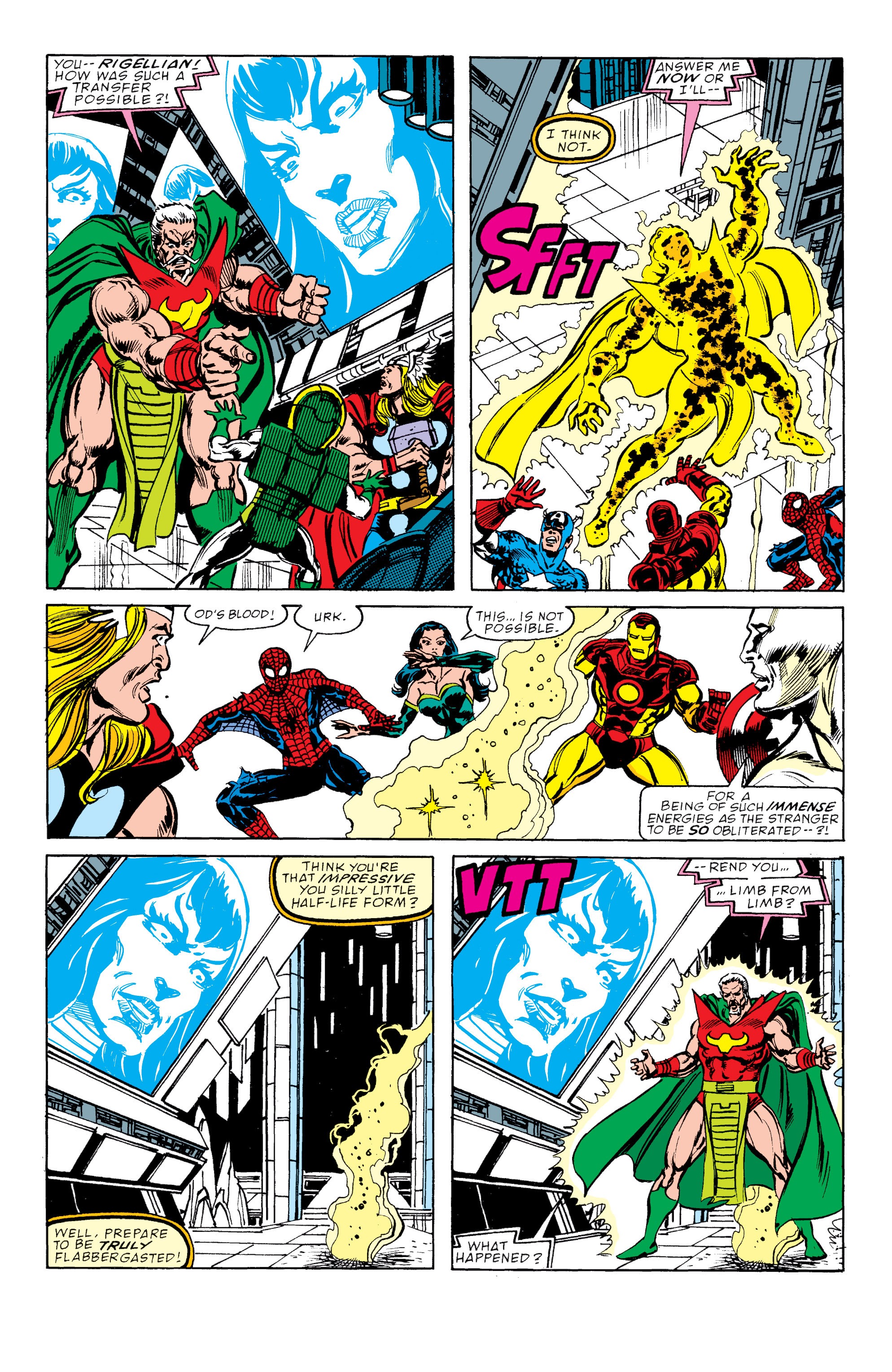 Read online The Avengers (1963) comic -  Issue #318 - 4