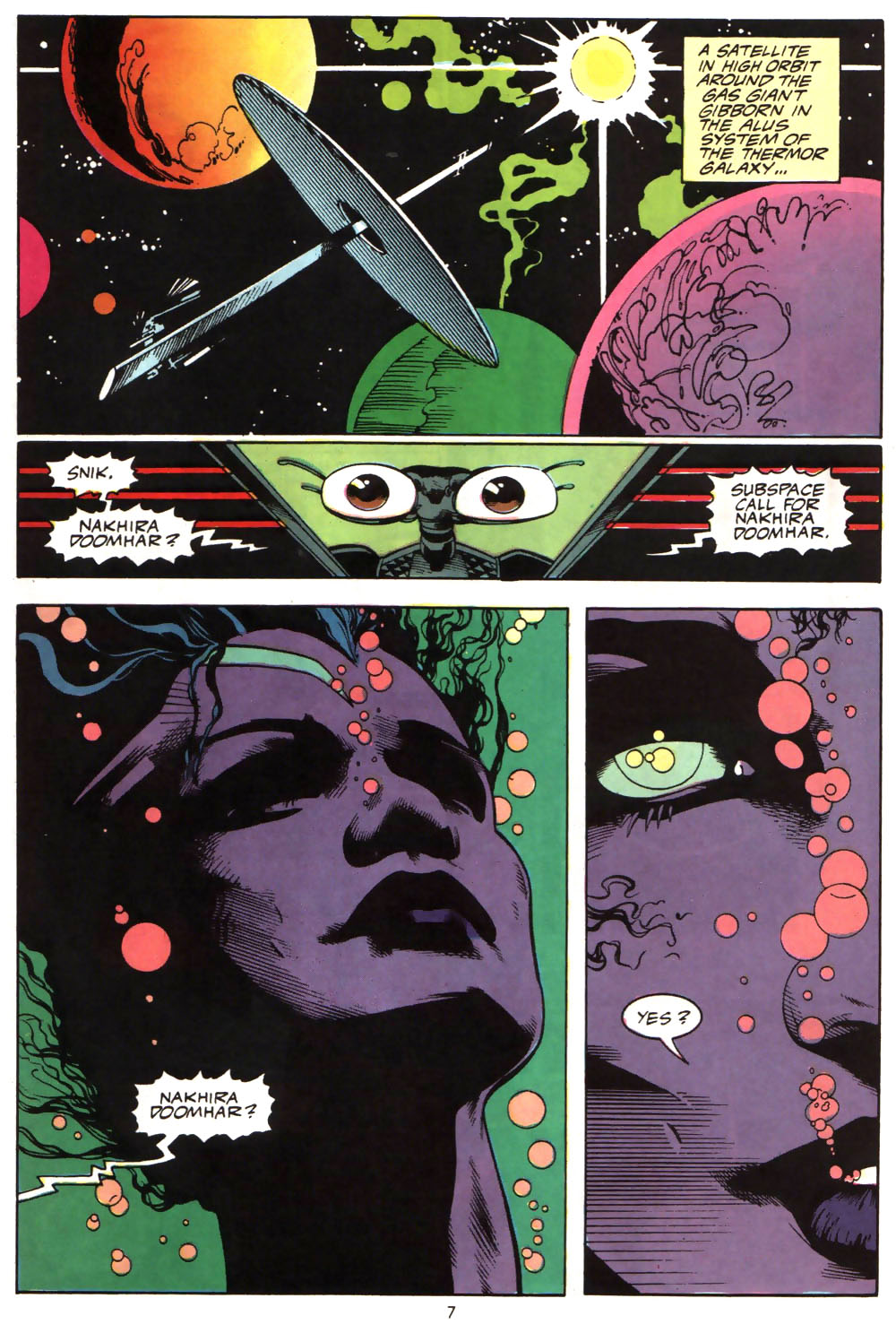 Read online Alien Legion (1987) comic -  Issue #8 - 9