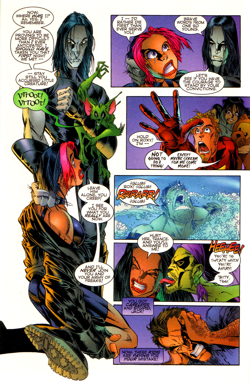 Read online Gen13 (1995) comic -  Issue #9 - 10