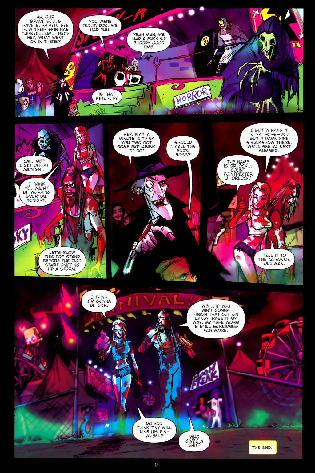 Read online The Devil's Rejects comic -  Issue # Full - 17