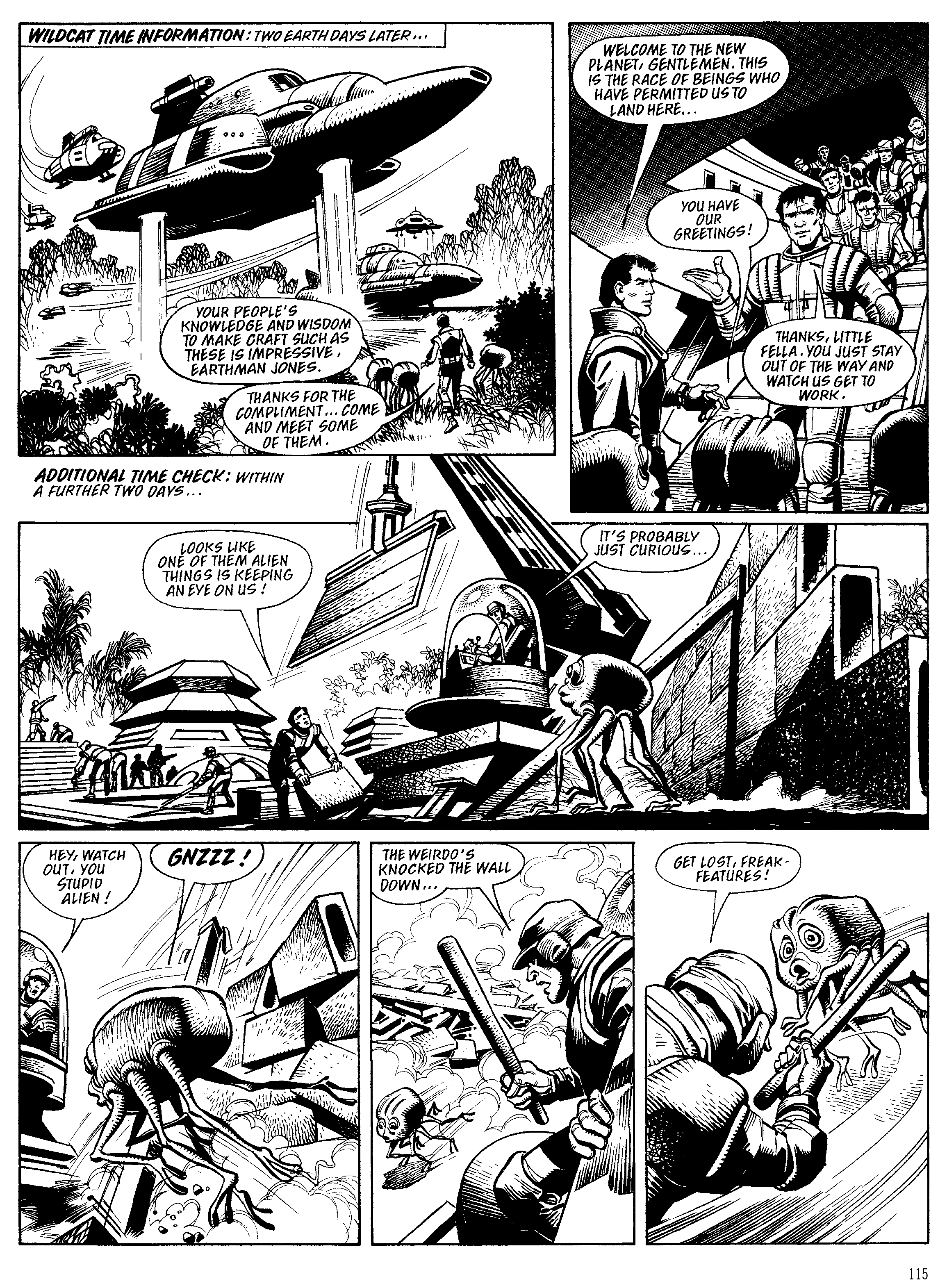 Read online Wildcat: Turbo Jones comic -  Issue # TPB - 116