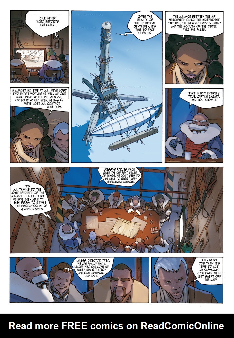 Read online The Ring of the Seven Worlds comic -  Issue # TPB (Part 2) - 26