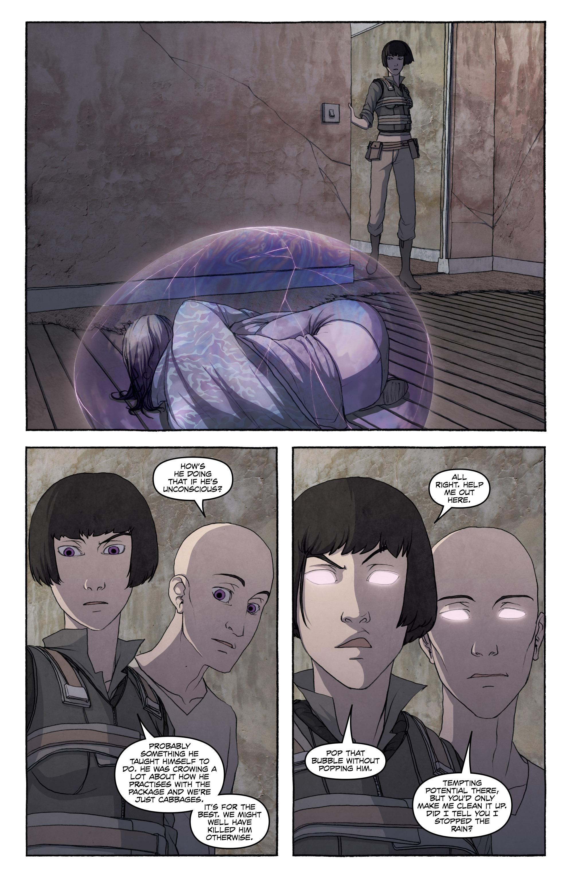 Read online FreakAngels comic -  Issue #4 - 125