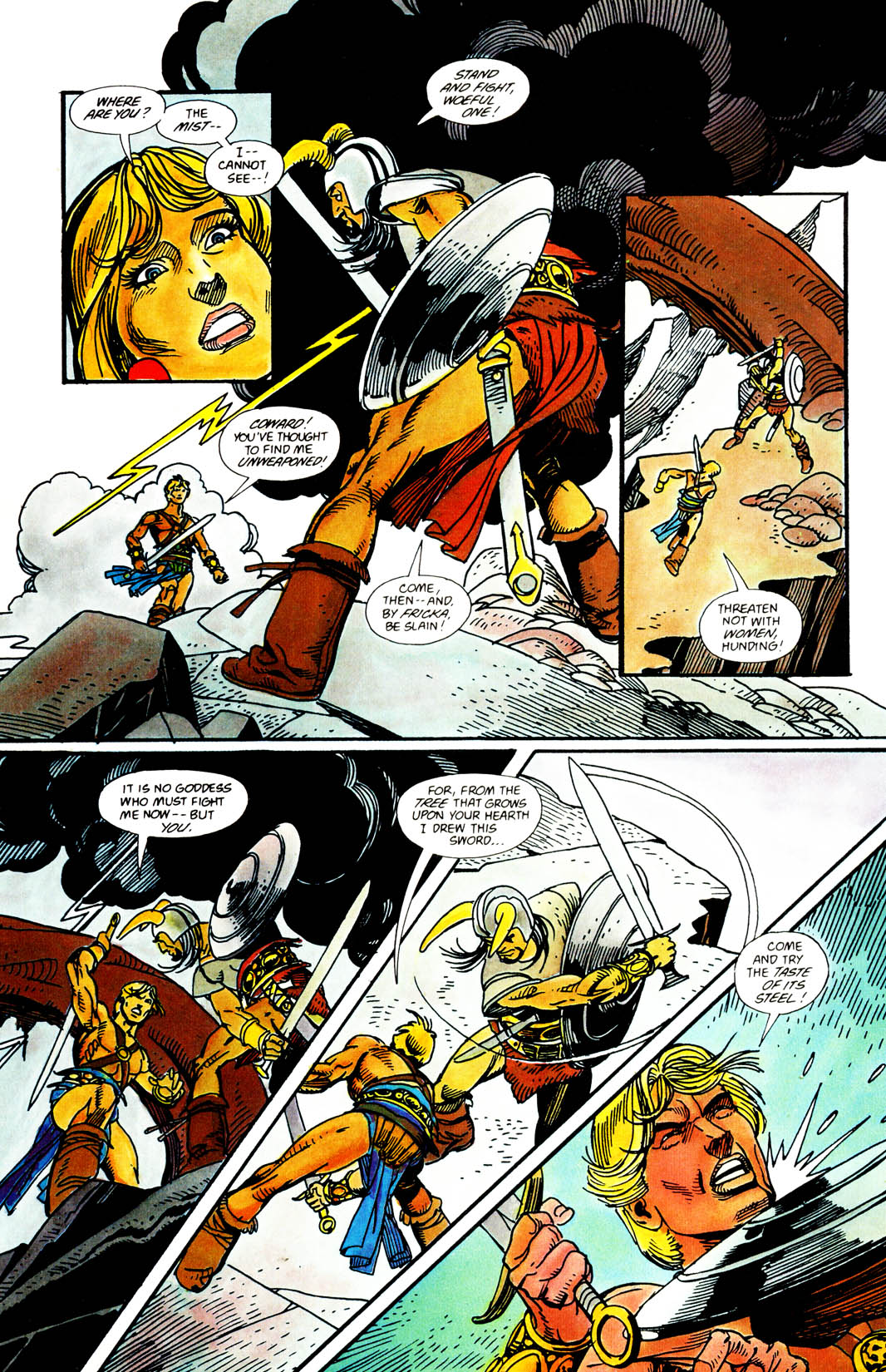 Read online The Ring of the Nibelung (1989) comic -  Issue # TPB (Part 2) - 3