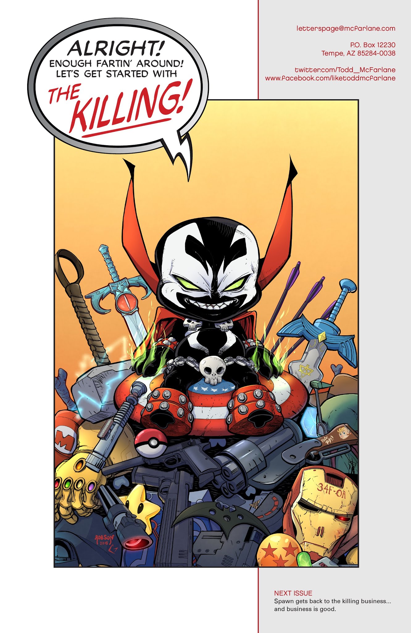 Read online Spawn Kills Everyone Too comic -  Issue #1 - 24