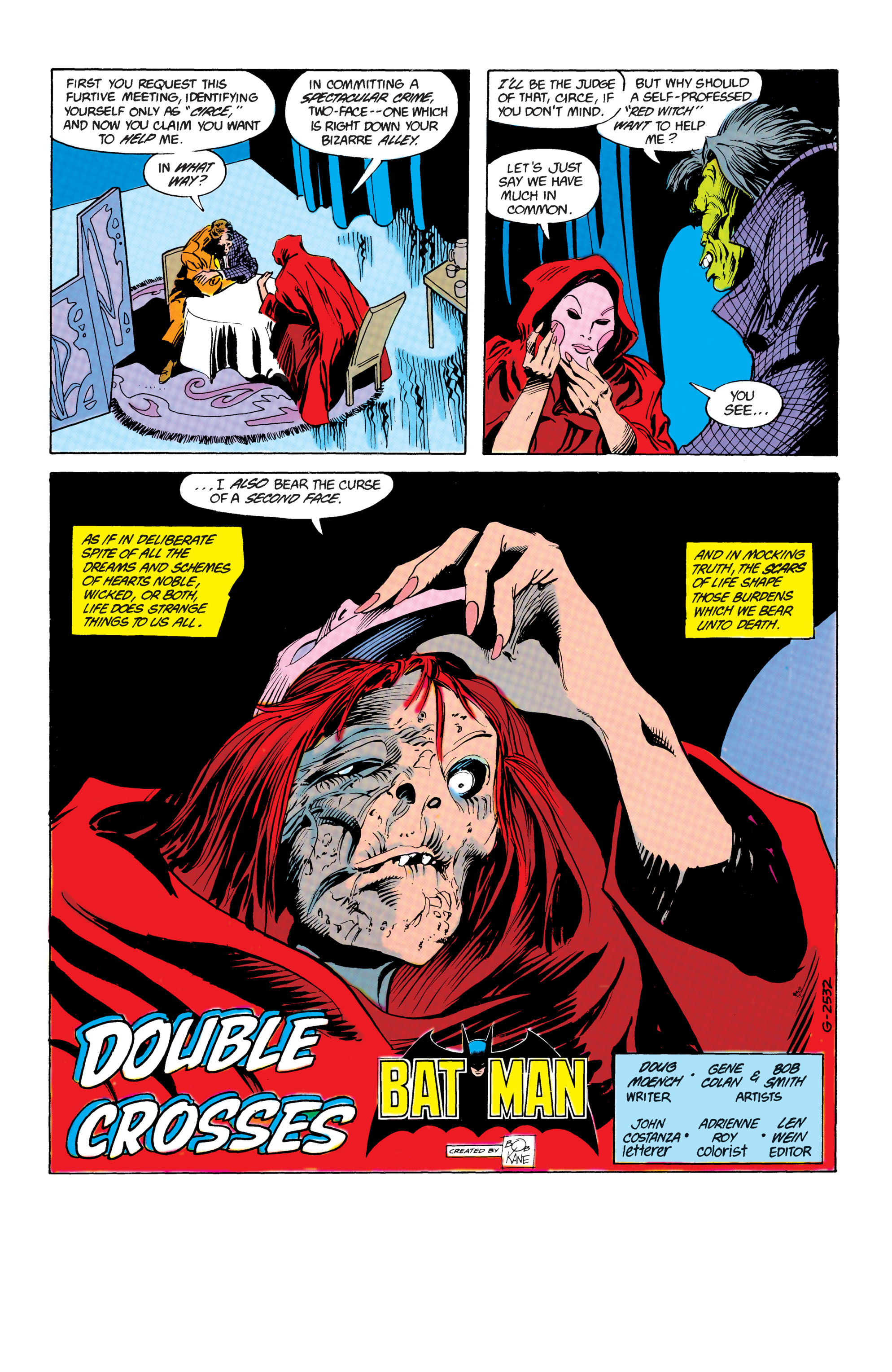 Read online Batman Arkham: Two-Face comic -  Issue # TPB (Part 2) - 59