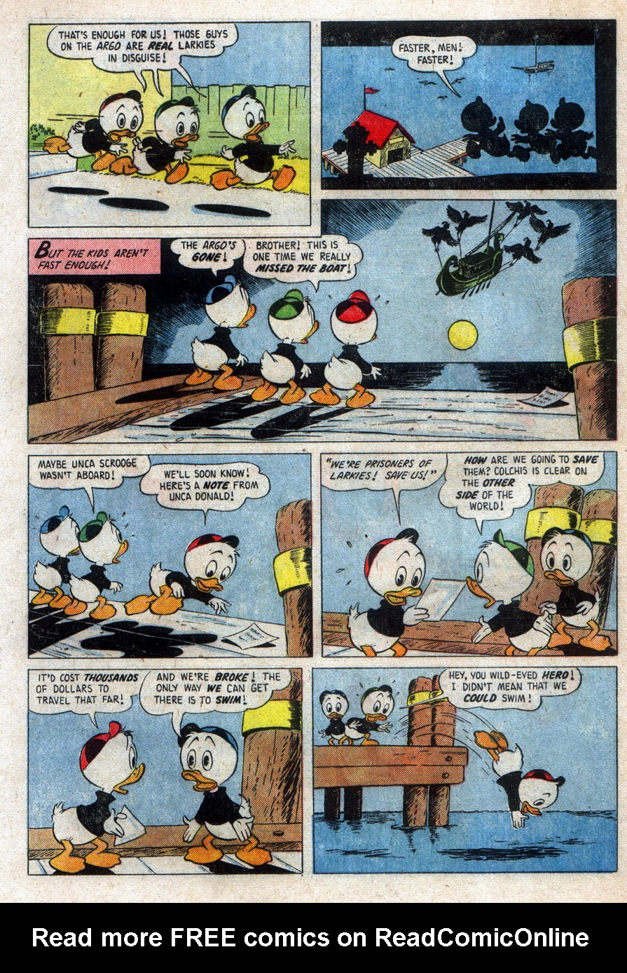 Read online Uncle Scrooge (1953) comic -  Issue #12 - 16
