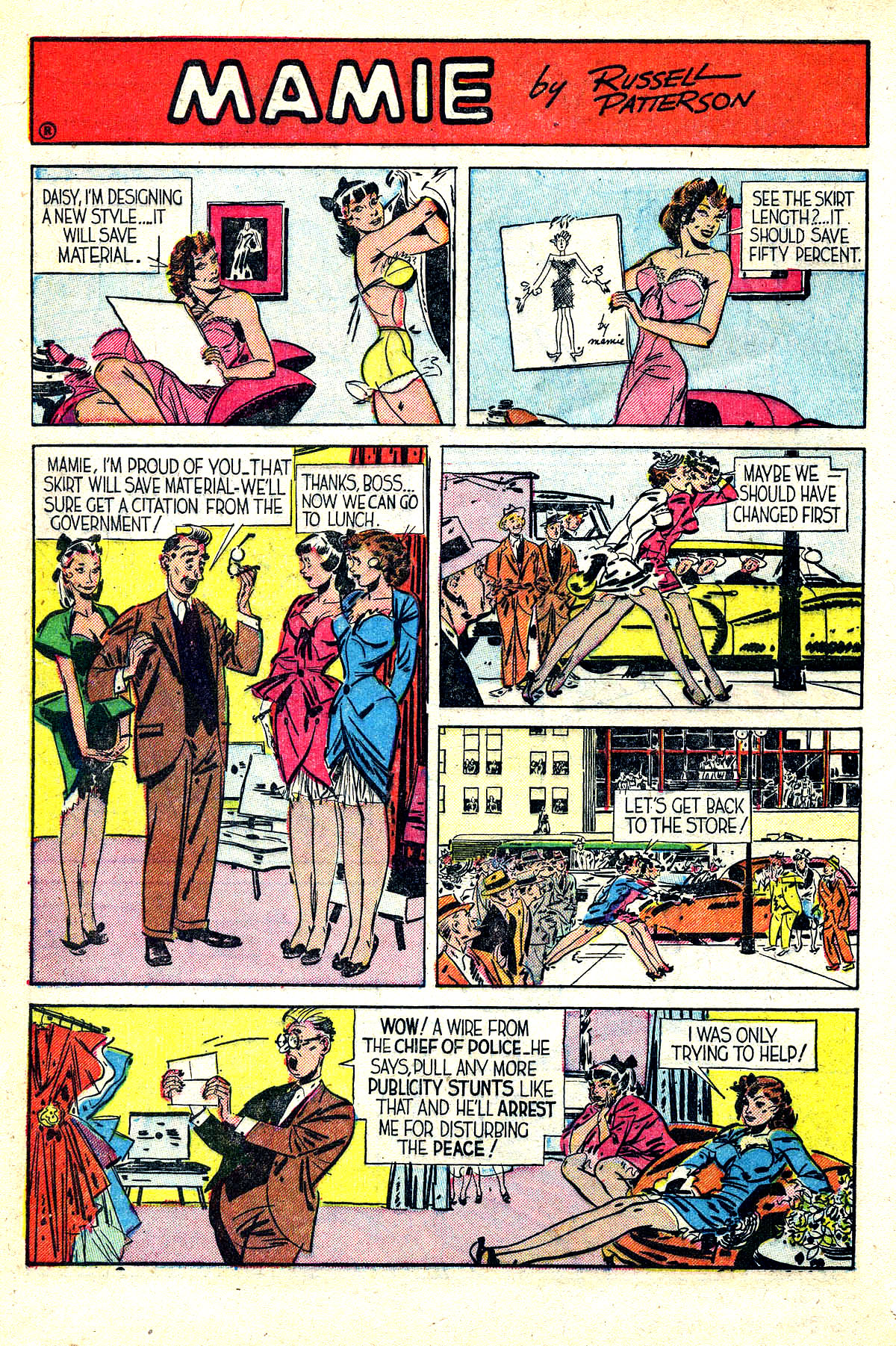 Read online Fritzi Ritz (1953) comic -  Issue #28 - 28