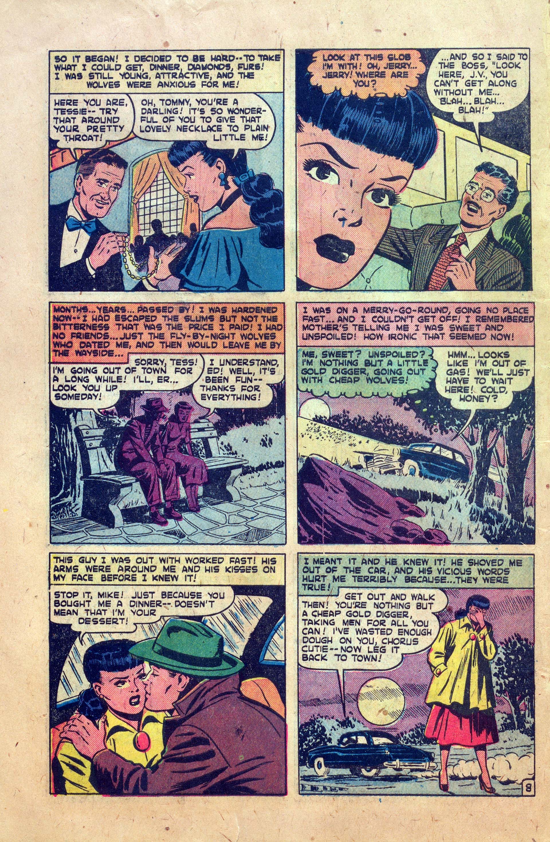 Read online Romance Tales comic -  Issue #9 - 10