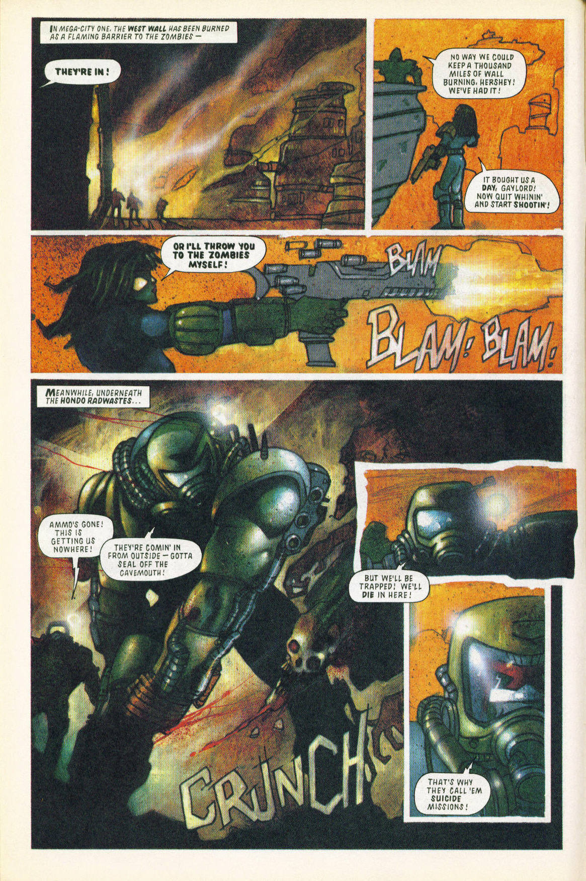 Read online Judge Dredd: The Megazine (vol. 2) comic -  Issue #8 - 8