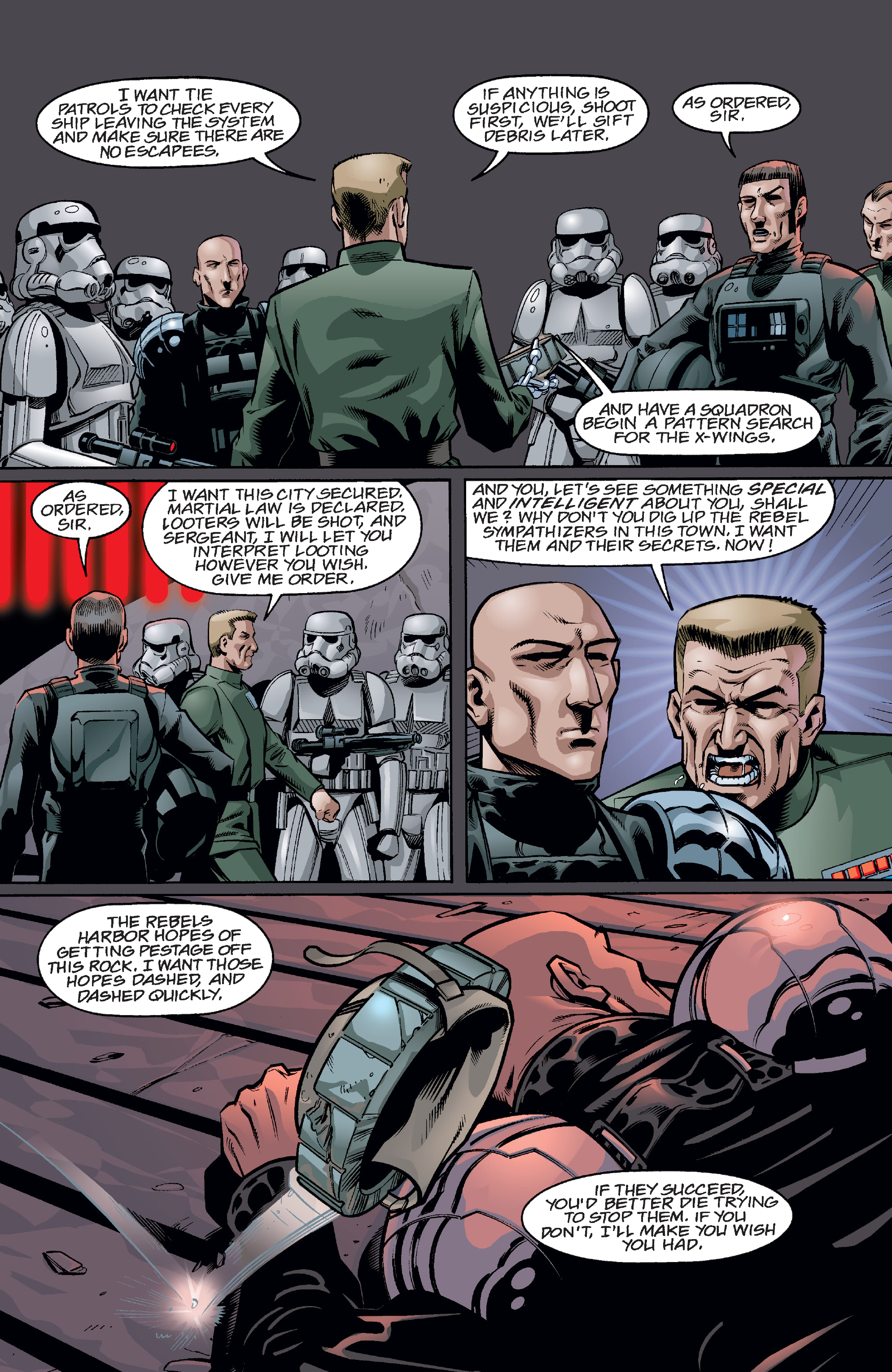 Read online Star Wars Legends: The New Republic Omnibus comic -  Issue # TPB (Part 12) - 77