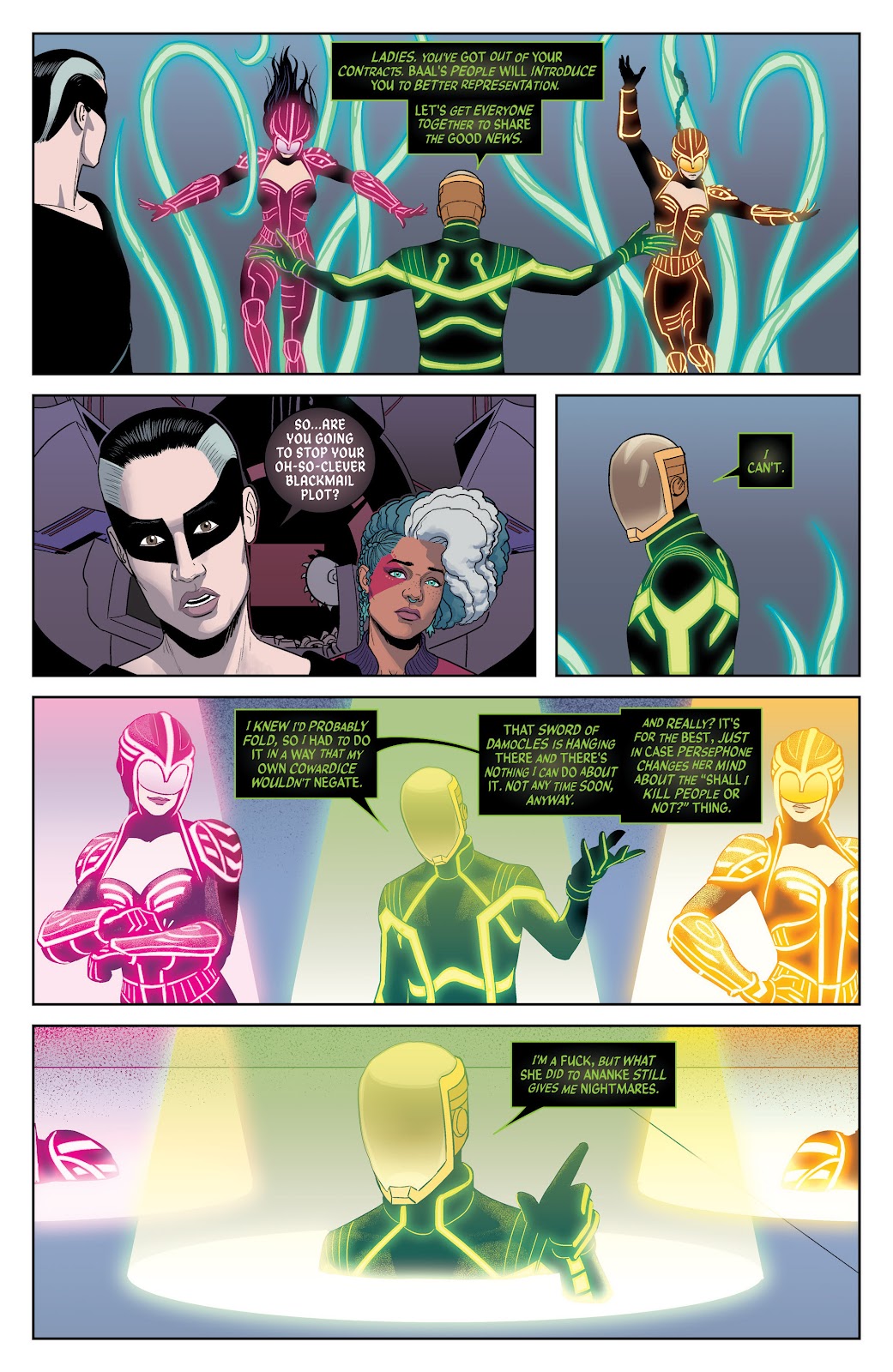 The Wicked + The Divine issue 25 - Page 16