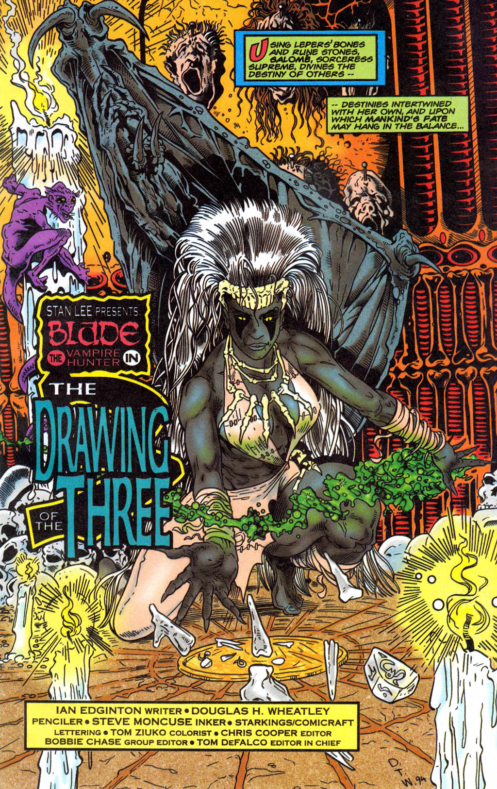 Read online Blade: The Vampire-Hunter comic -  Issue #4 - 2