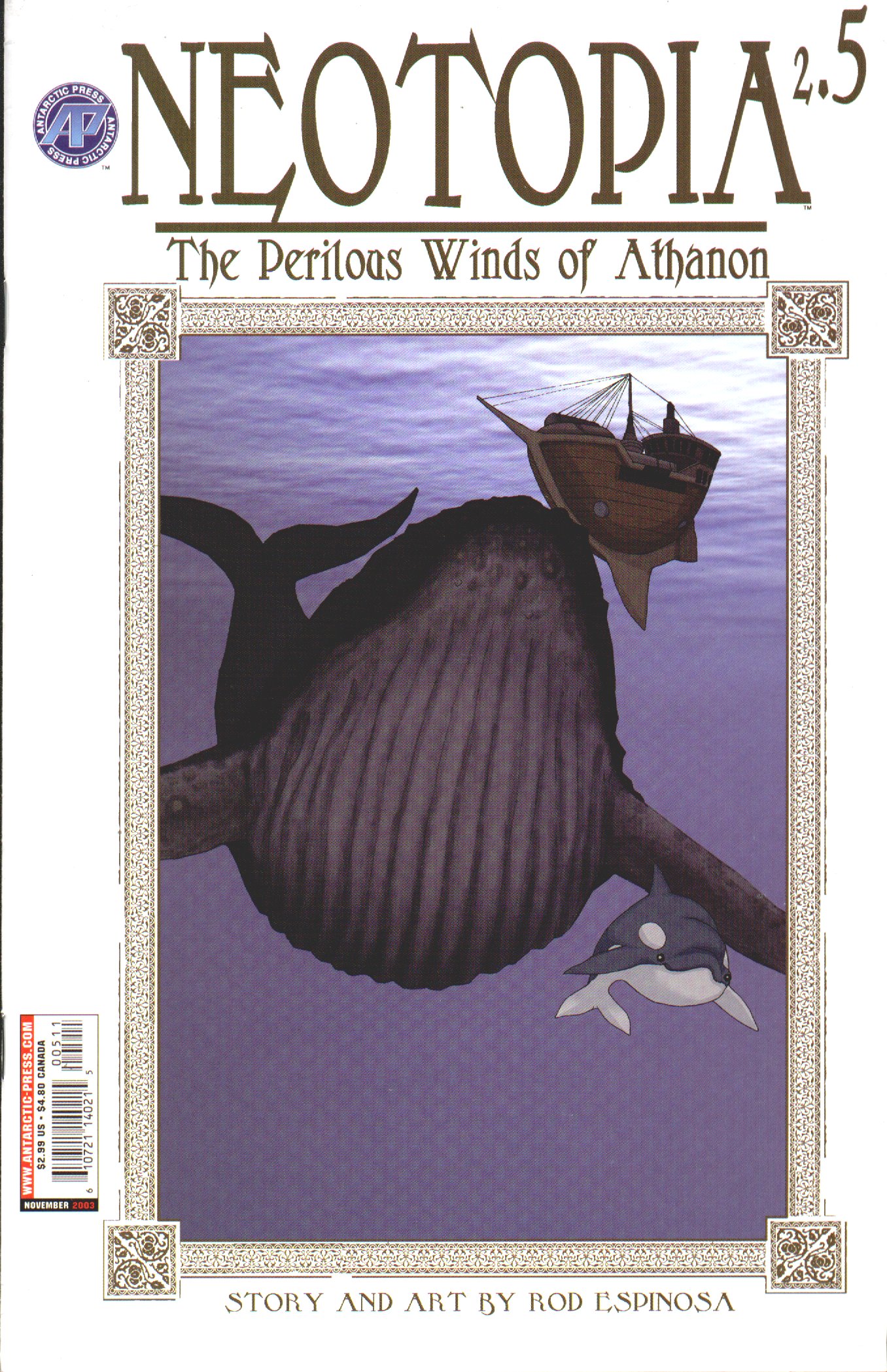 Read online Neotopia Vol. 2: The Perilous Winds of Athanon comic -  Issue #5 - 1