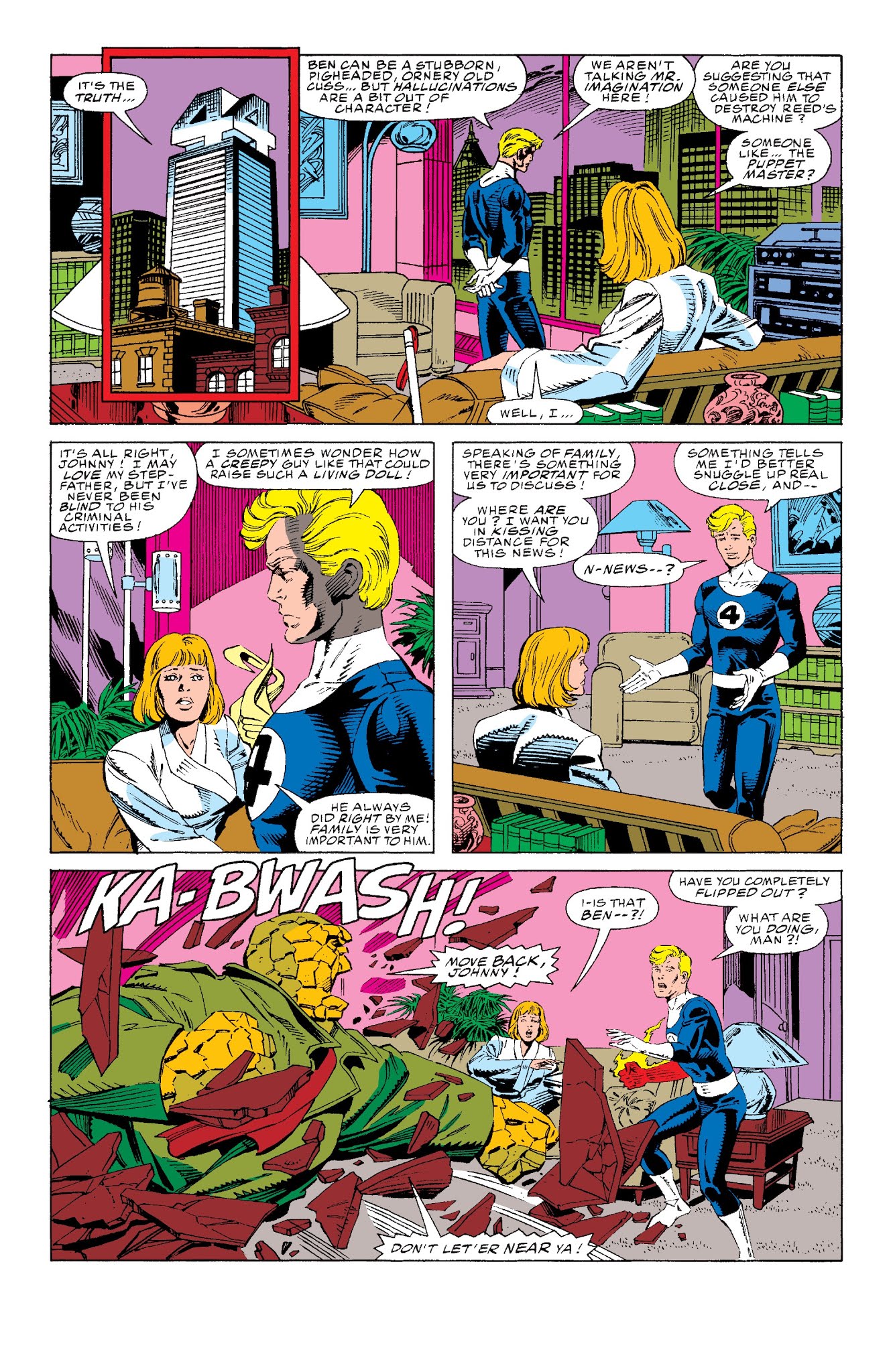 Read online Fantastic Four Epic Collection comic -  Issue # The New Fantastic Four (Part 4) - 29