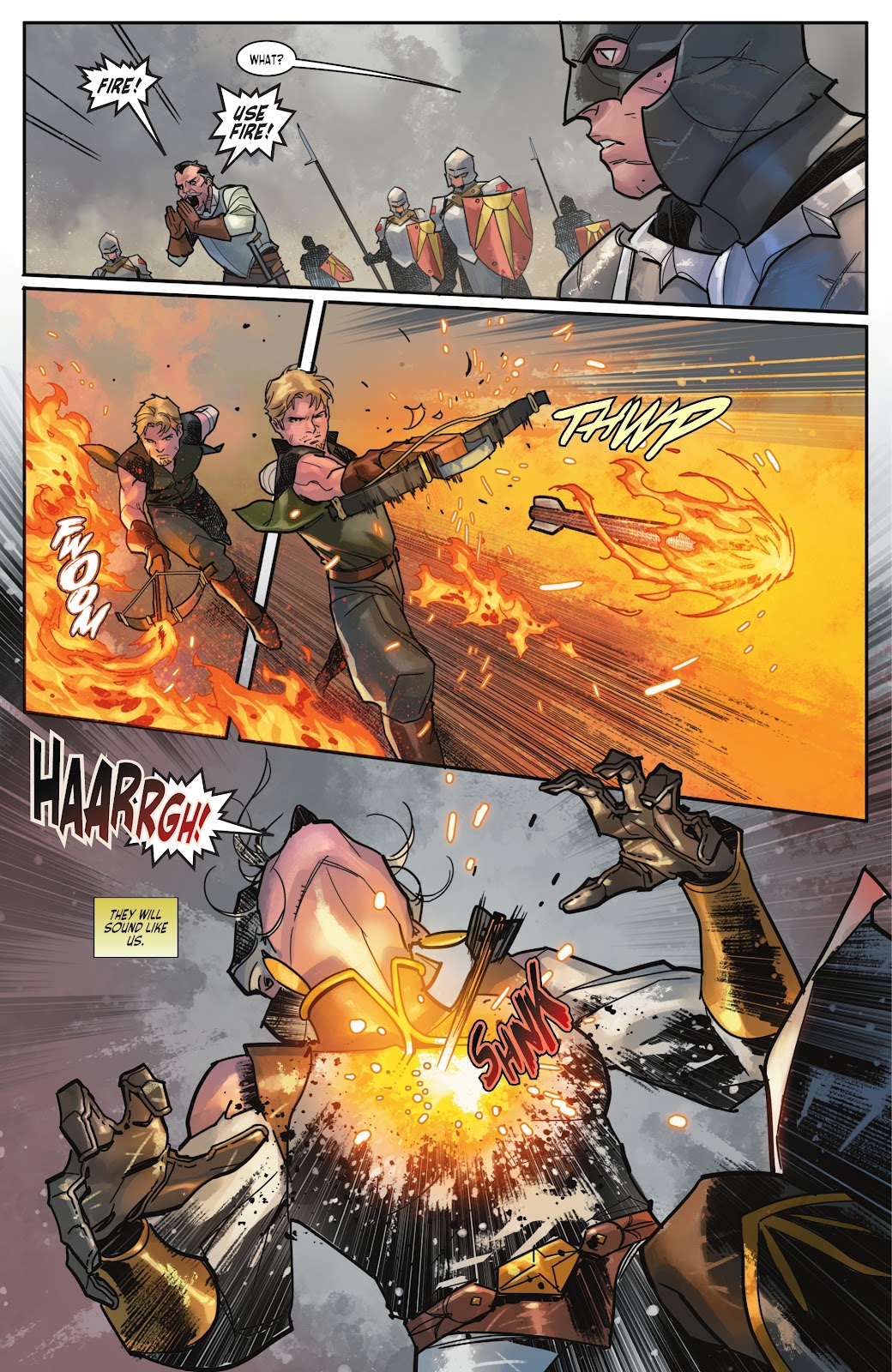 Dark Knights of Steel issue 9 - Page 21