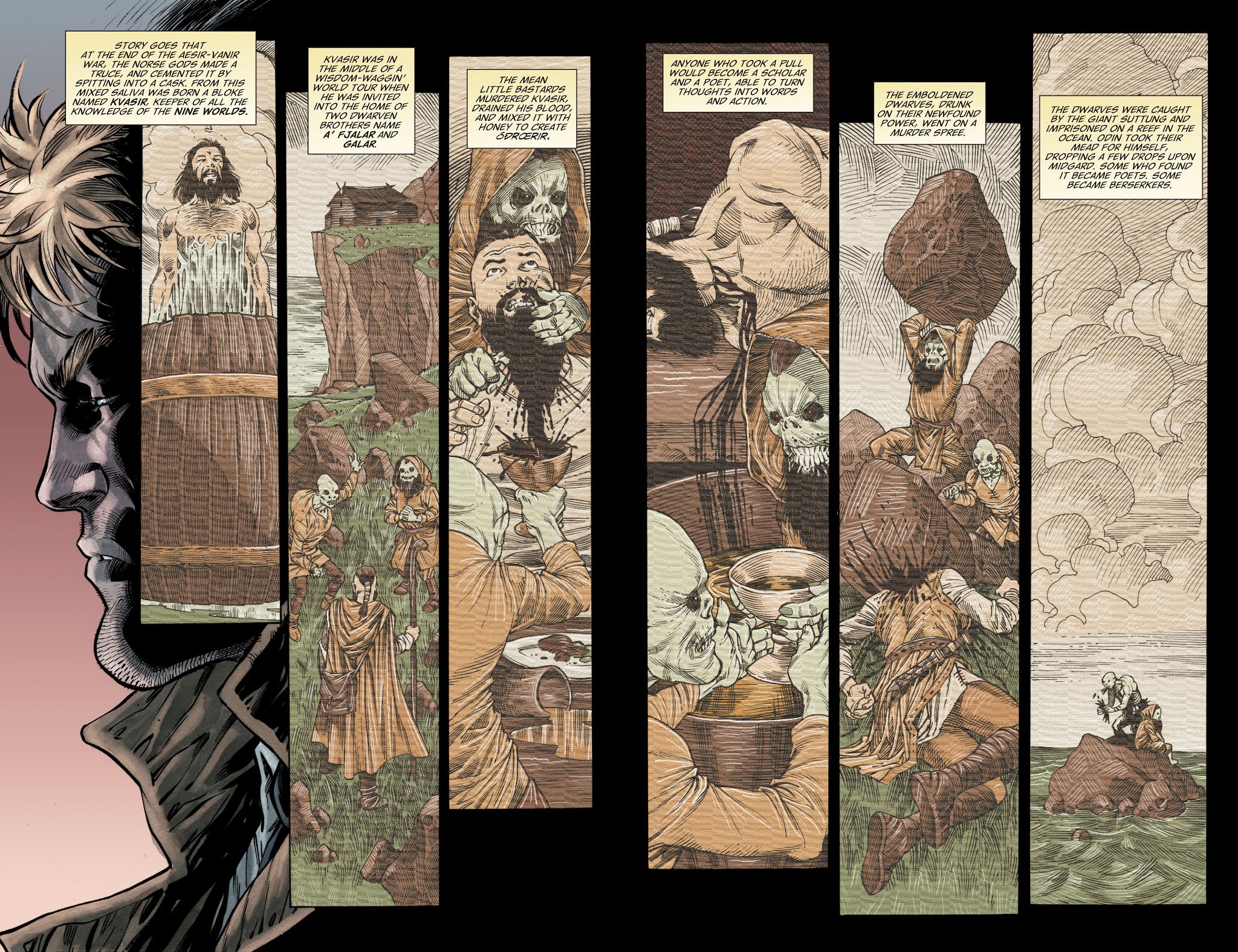 Read online The Hellblazer comic -  Issue # _TPB 3 - 41