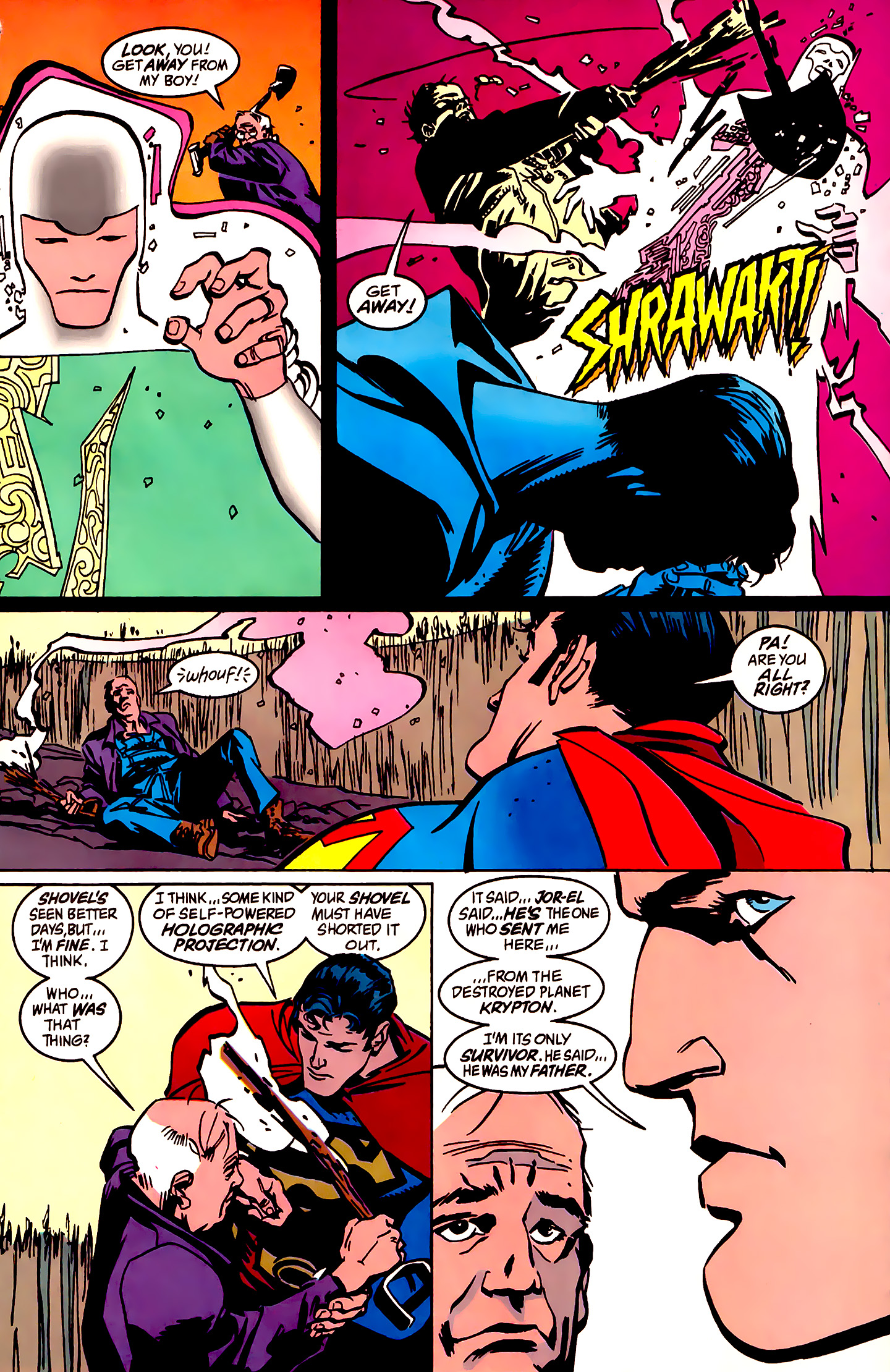 Read online Superman: The Man of Steel (1991) comic -  Issue # _Annual 4 - 44