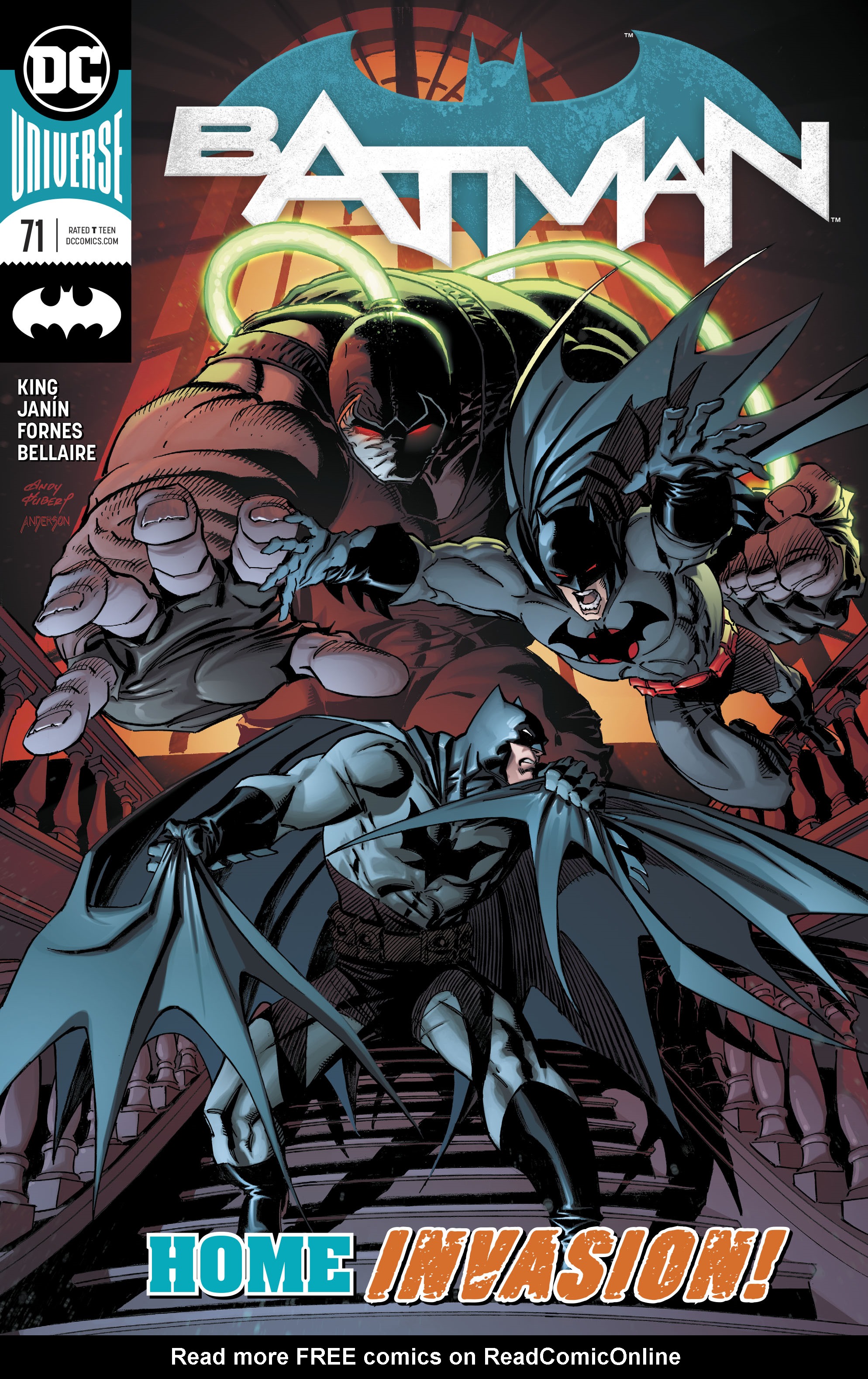 Read online Batman (2016) comic -  Issue #71 - 1