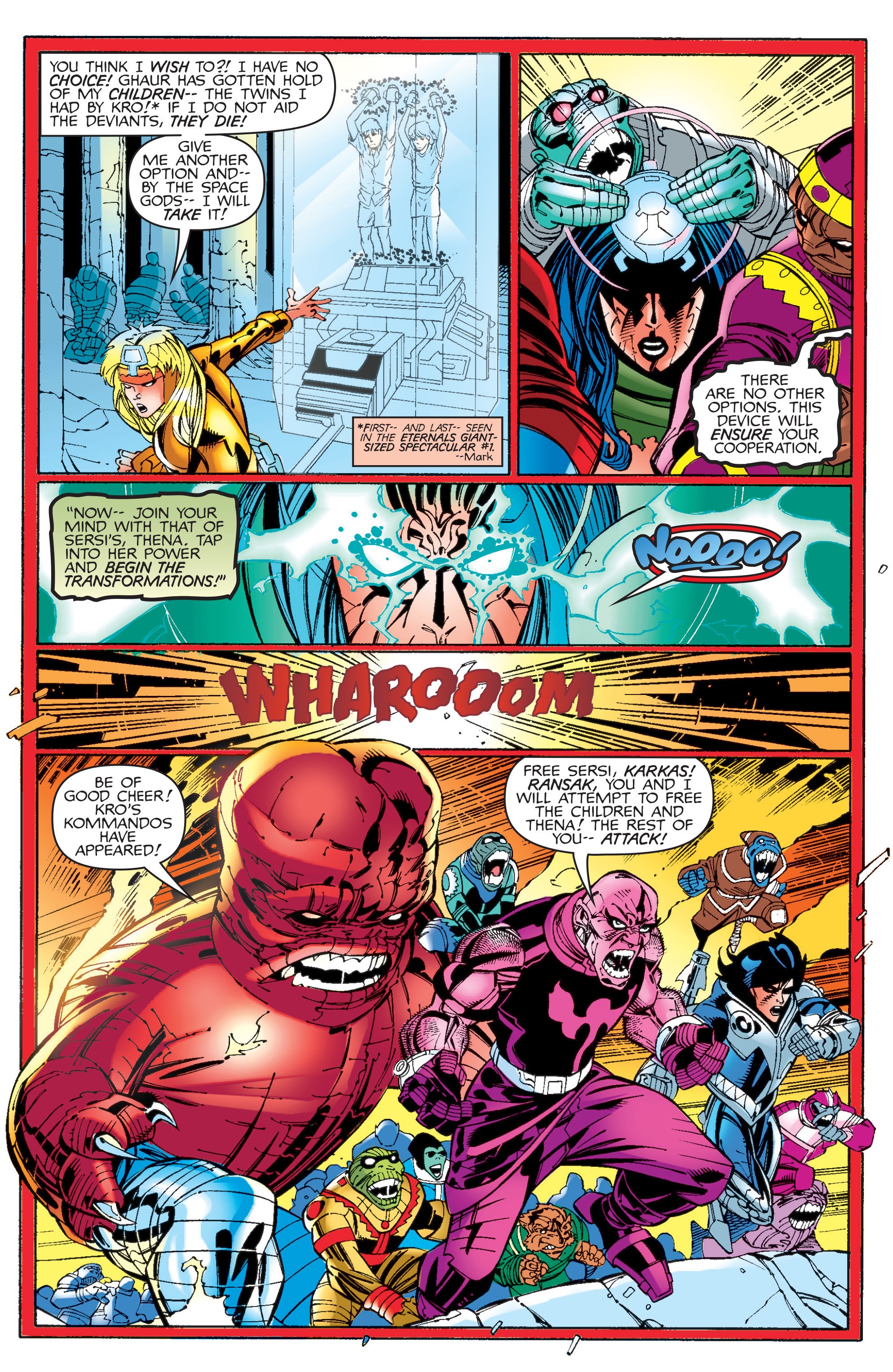 Read online Heroes For Hire (1997) comic -  Issue #5 - 15