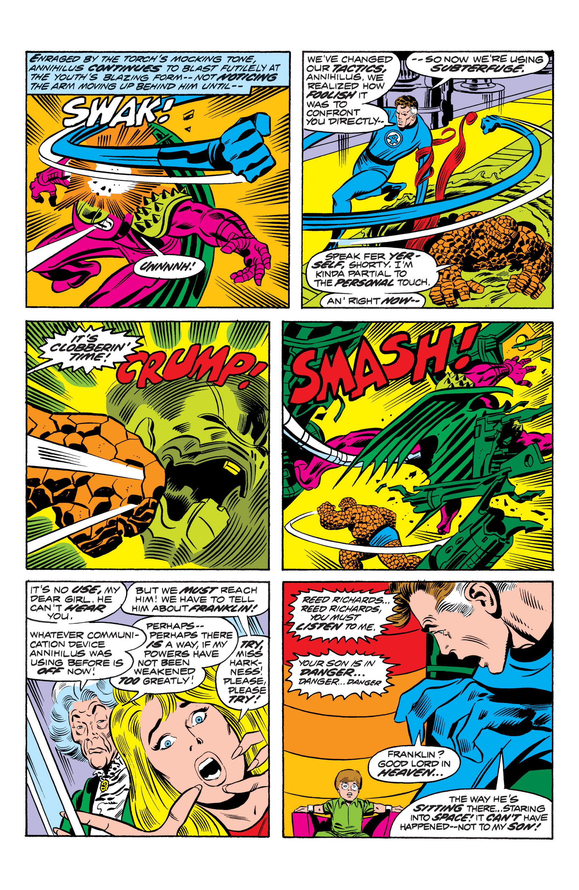 Read online Marvel Masterworks: The Fantastic Four comic -  Issue # TPB 13 (Part 3) - 75
