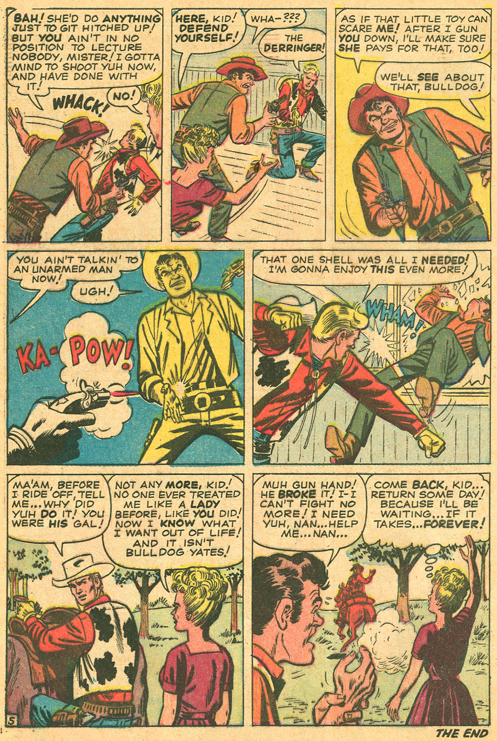 Read online Kid Colt Outlaw comic -  Issue #103 - 34