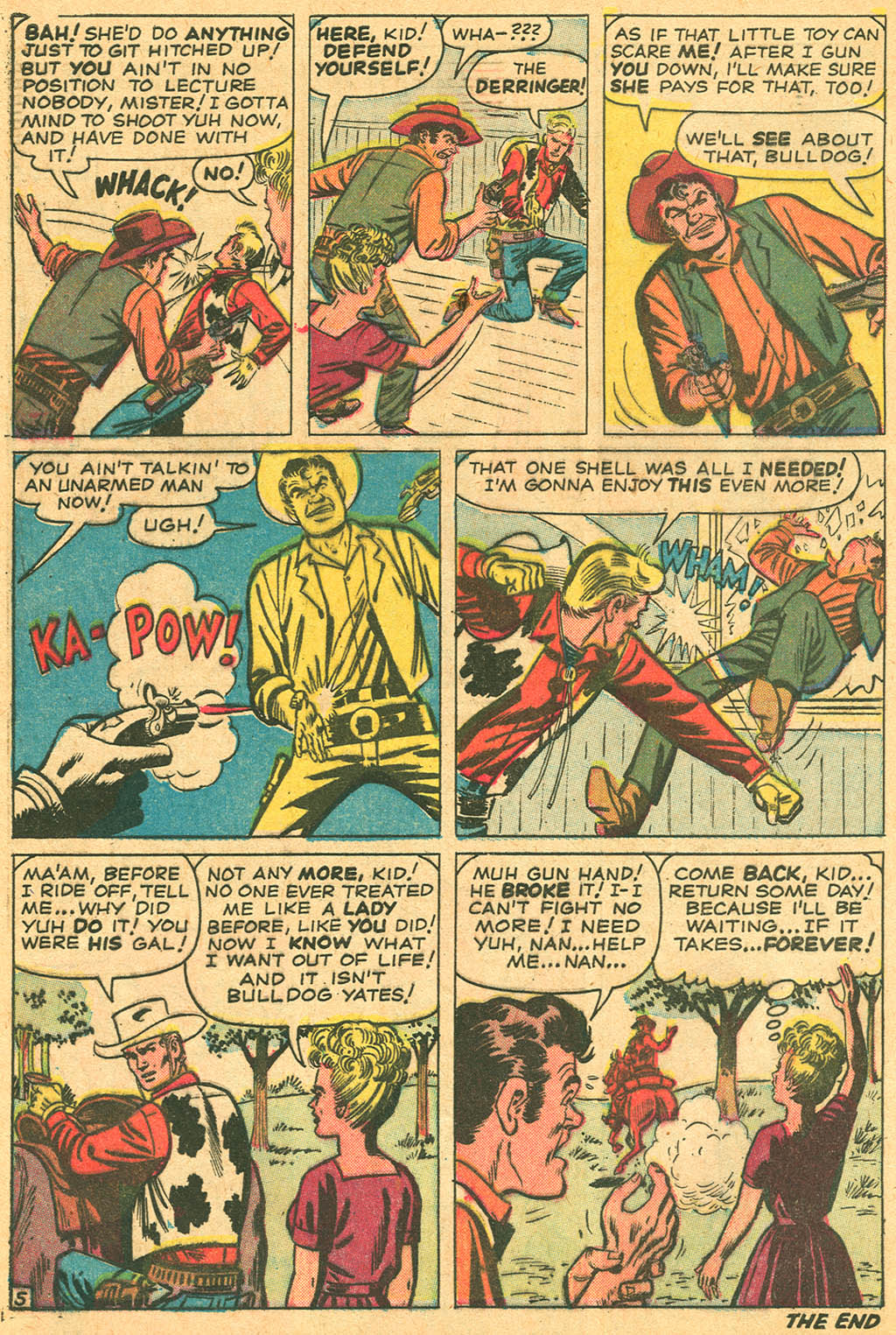 Read online Kid Colt Outlaw comic -  Issue #103 - 34