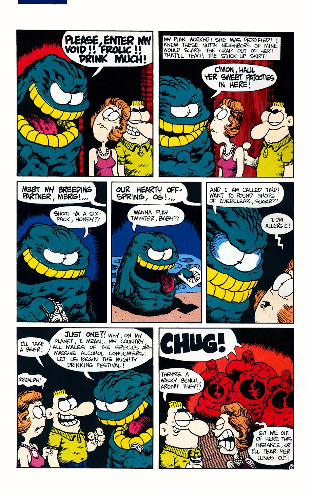 Ralph Snart Adventures (1988) issue 7 - Page 19