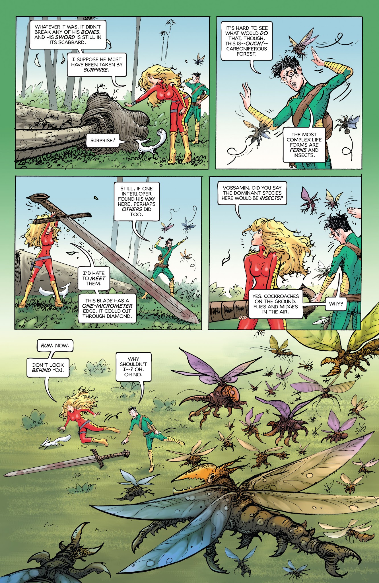 Read online Barbarella (2017) comic -  Issue #6 - 12