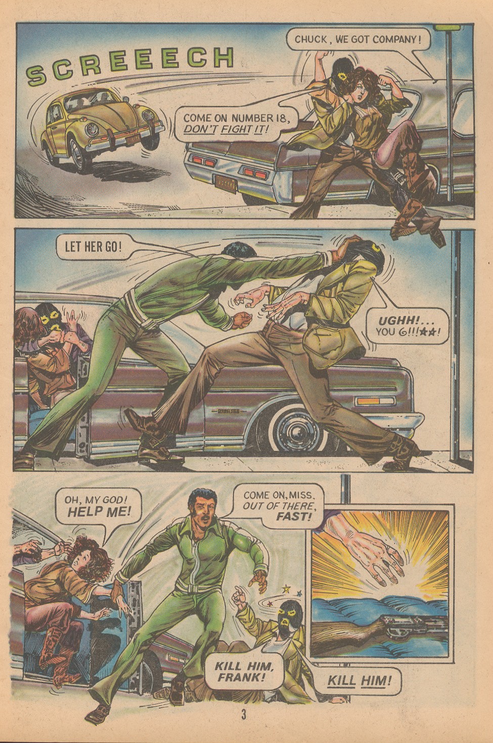 The Crusaders (1974) issue 9 - Page 5