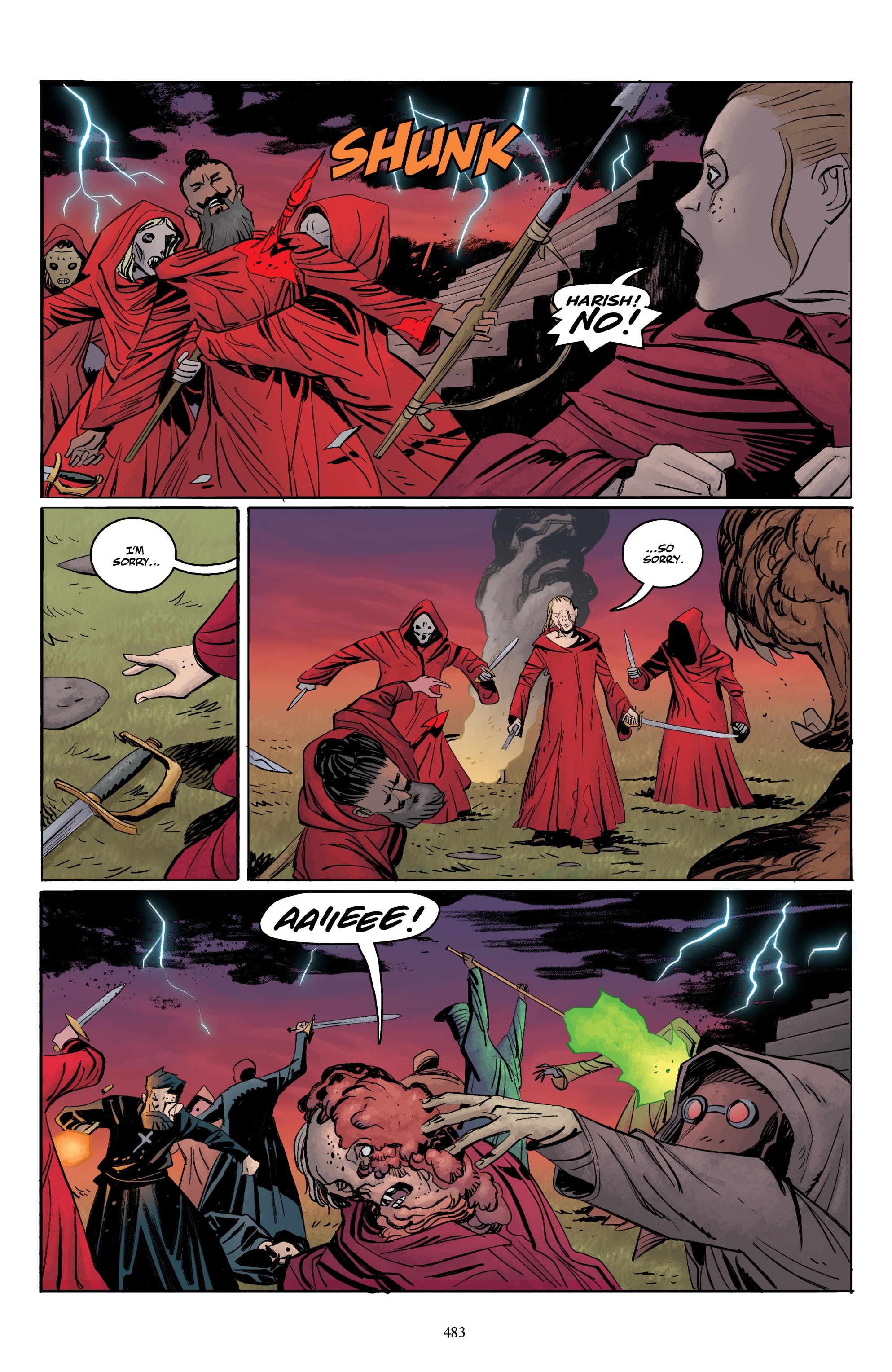 Read online Baltimore Omnibus comic -  Issue # TPB 2 (Part 5) - 86